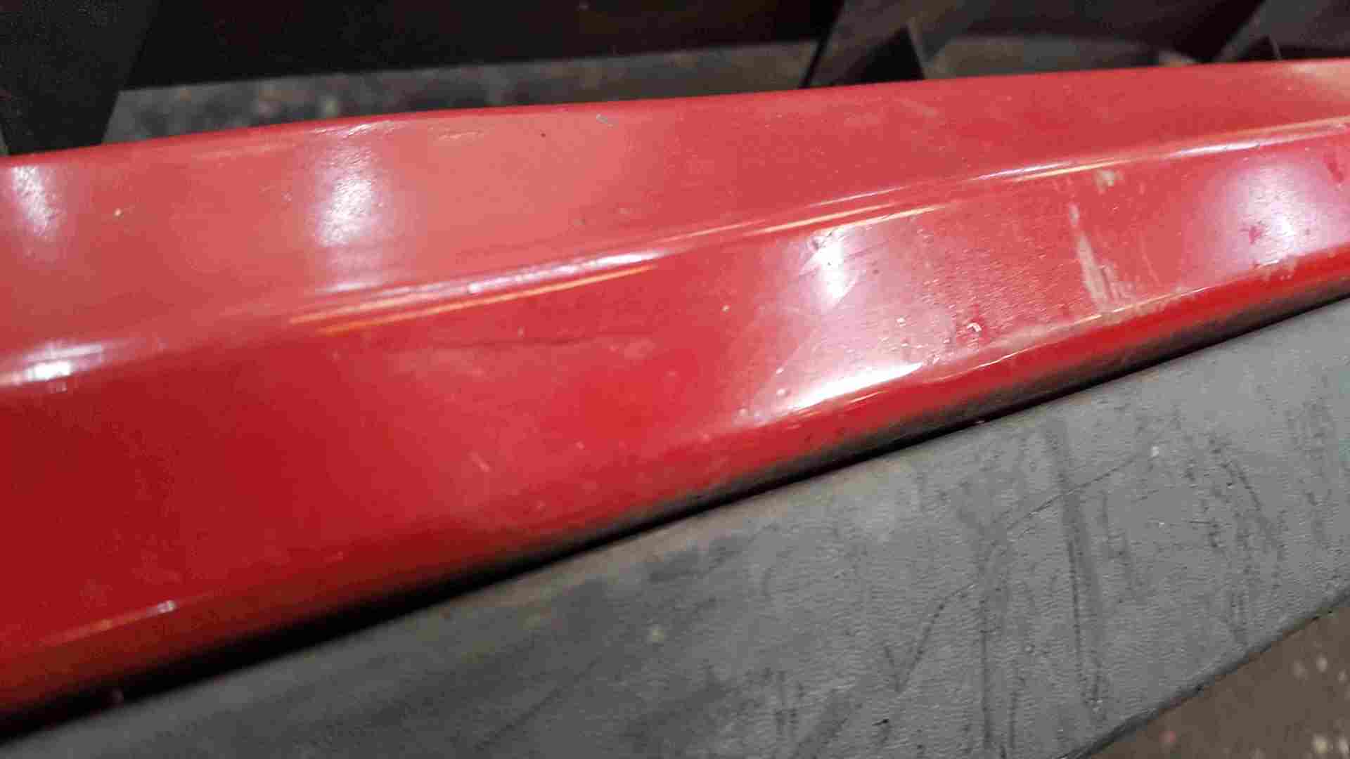 Thumb 3 Renault Clio MK3 2005-2009 Front Bumper Red TED75 195