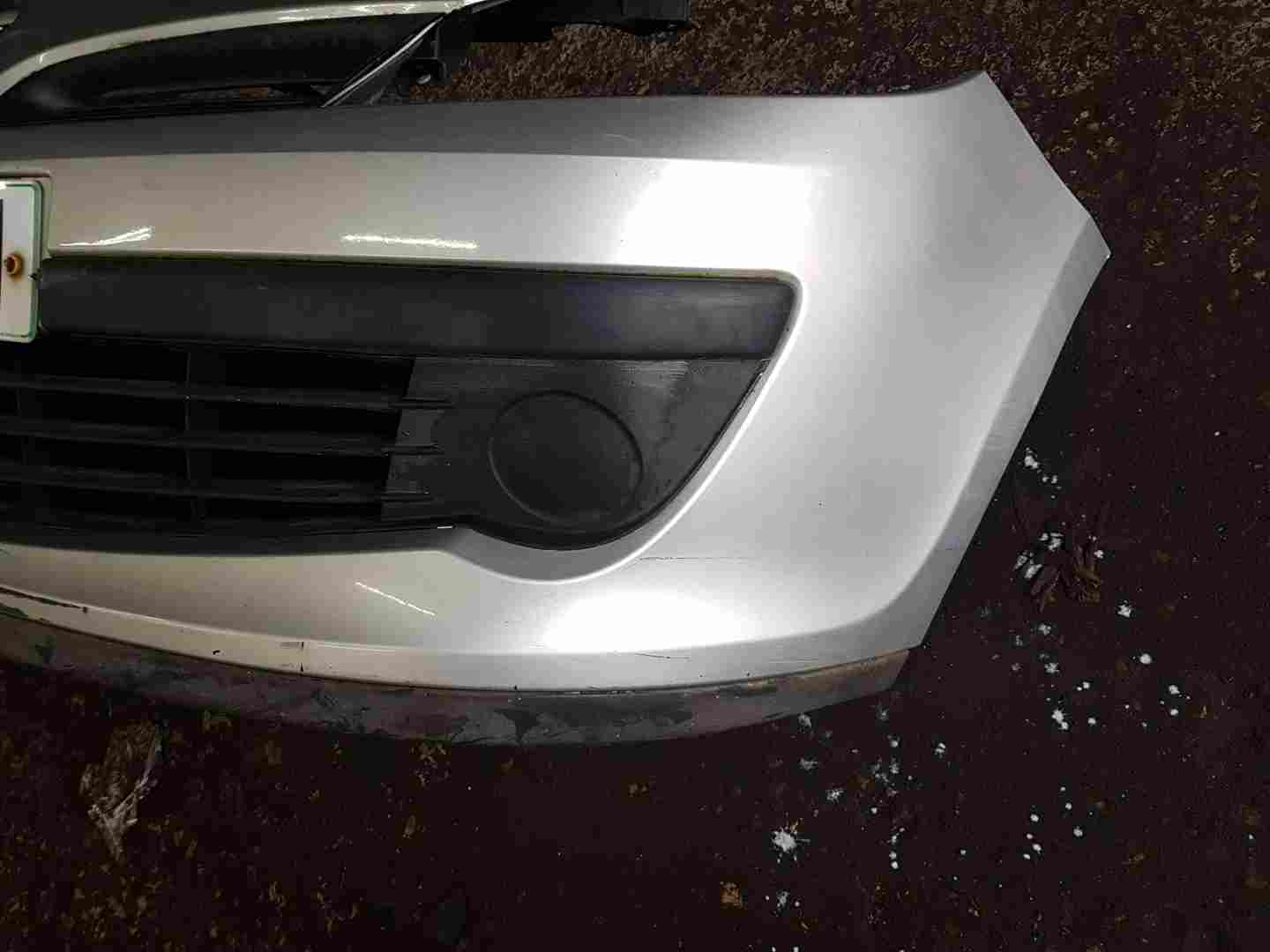 Thumb 4 Renault Clio MK3 2005-2009 Front Bumper Silver Ted69 185