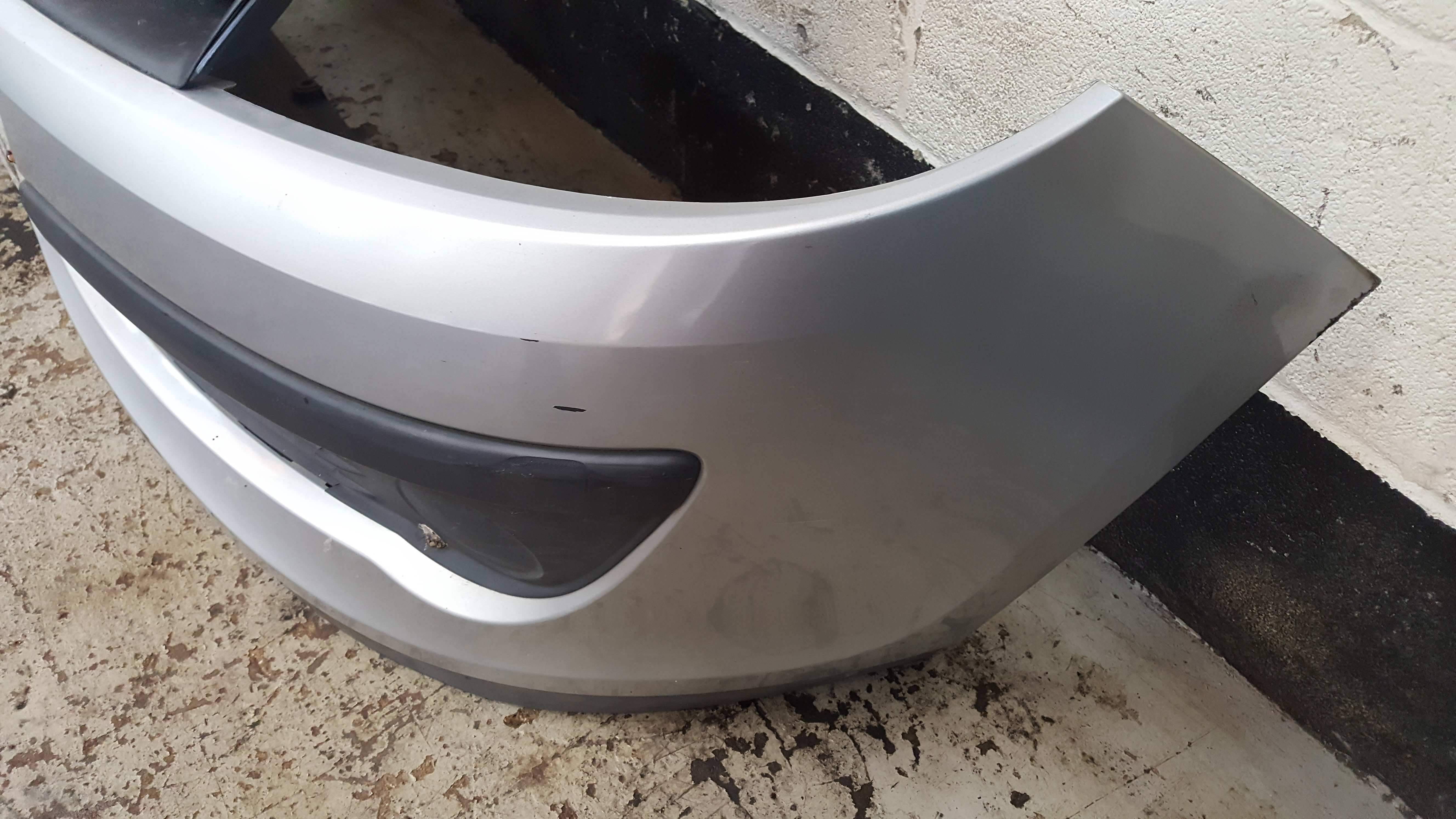 Renault Clio MK3 2005-2009 Front Bumper Silver Ted69 185 Laquer Peel 