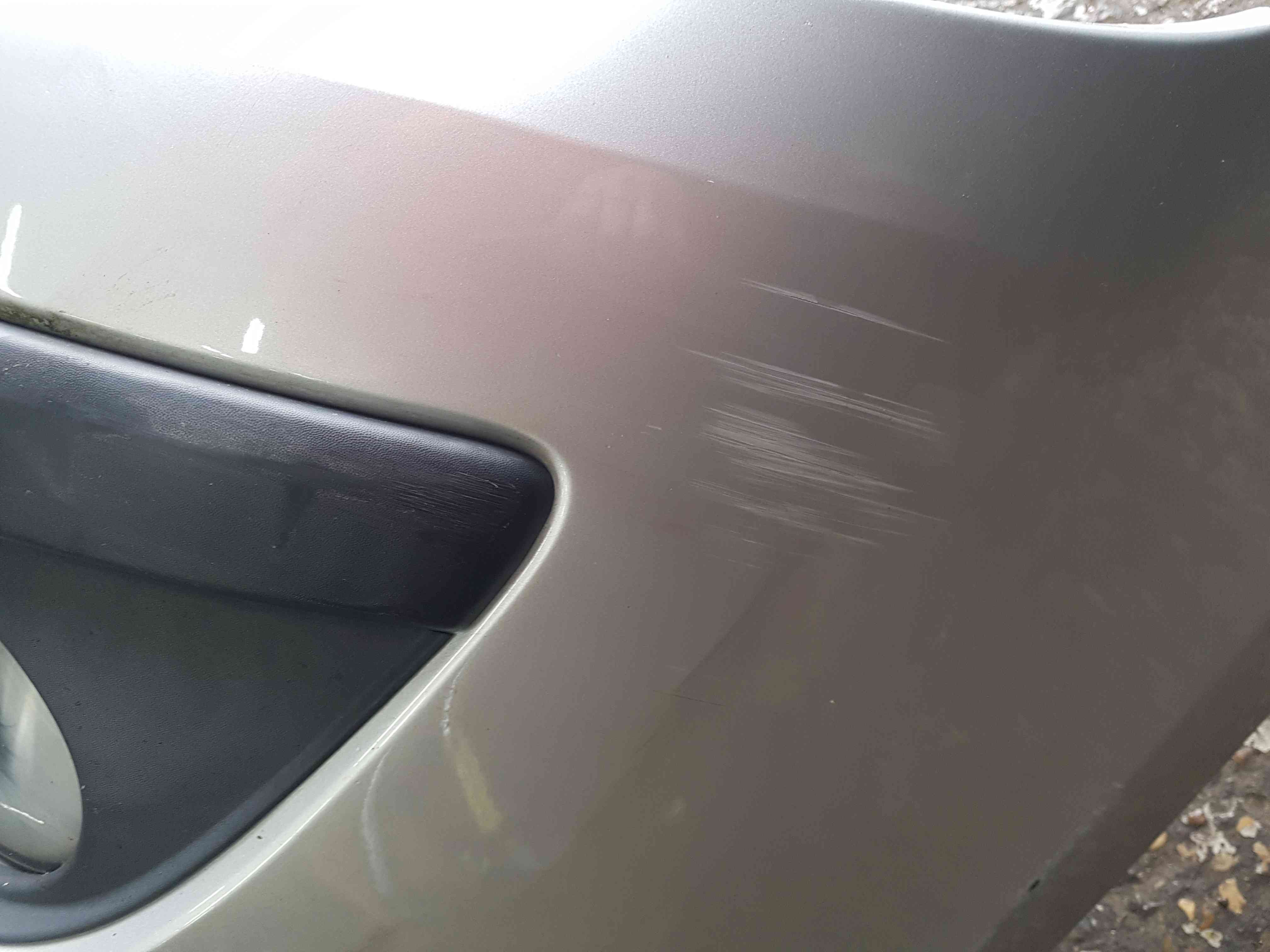 Thumb 6 Renault Clio MK3 2005-2009 Front Bumper Silver Ted69 185