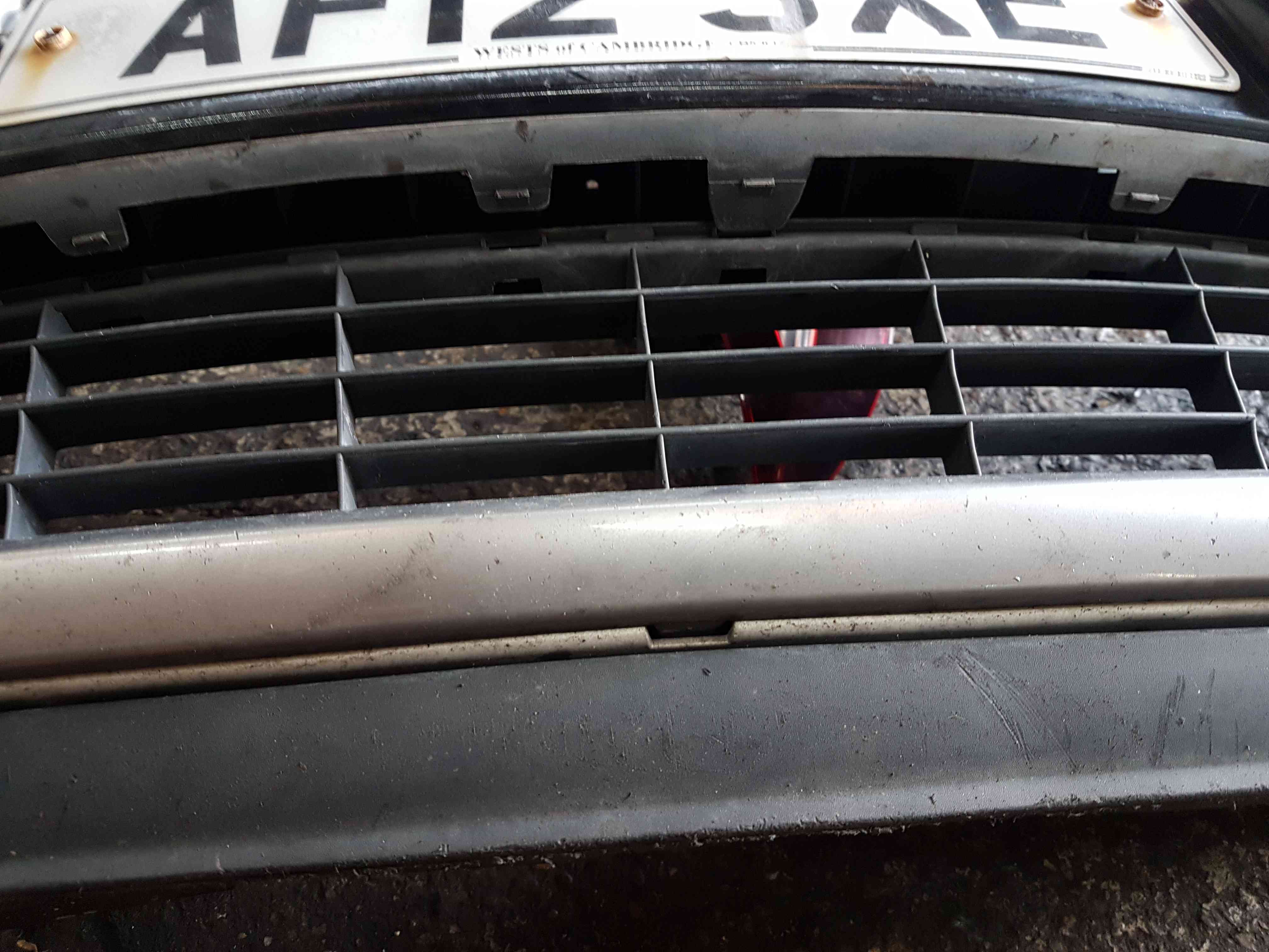 Thumb 7 Renault Clio MK3 2005-2009 Front Bumper Silver Ted69 195 Type