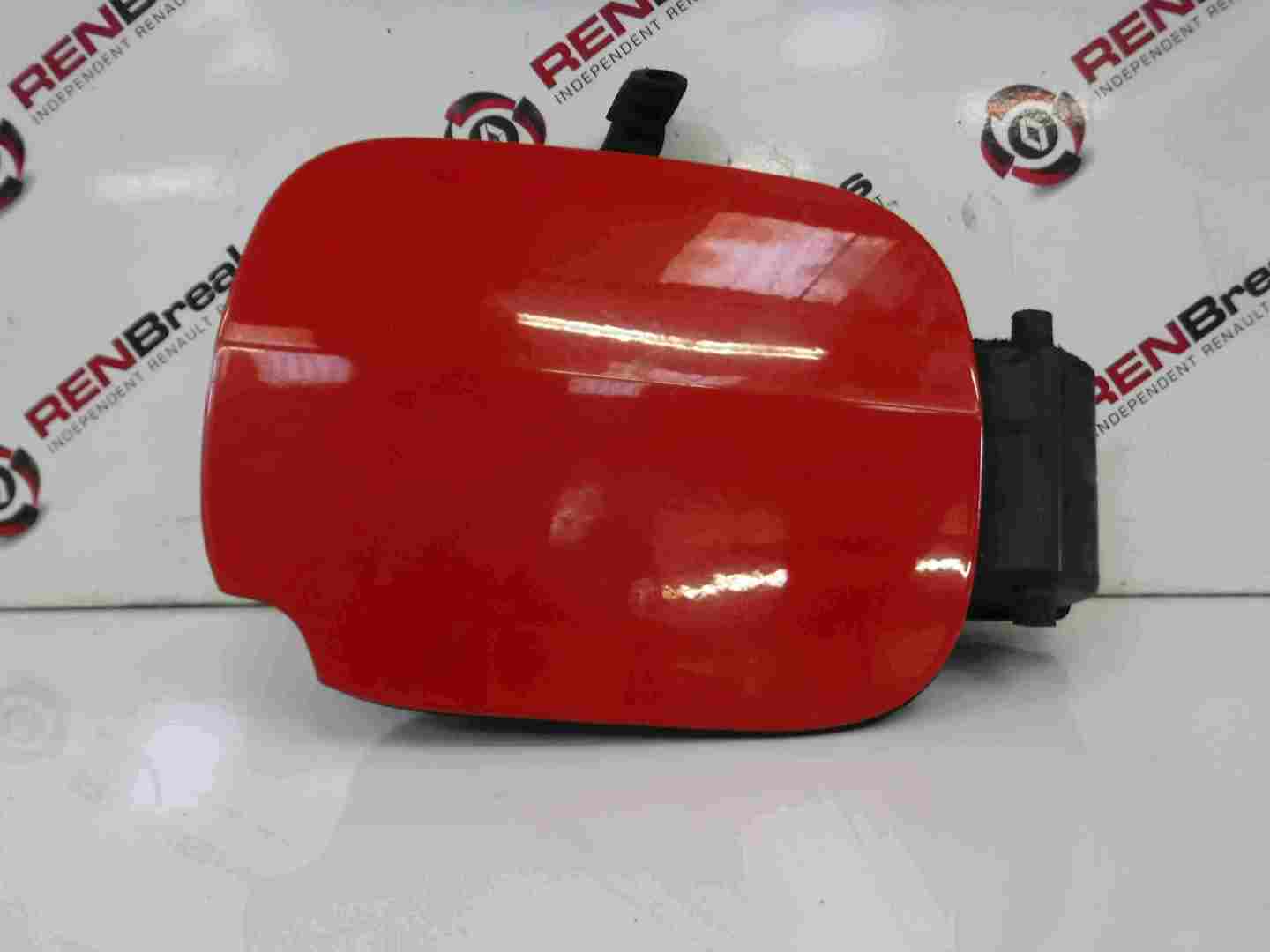 Renault Clio MK3 2005-2009 Fuel Flap Cover  Hinges Red TED75