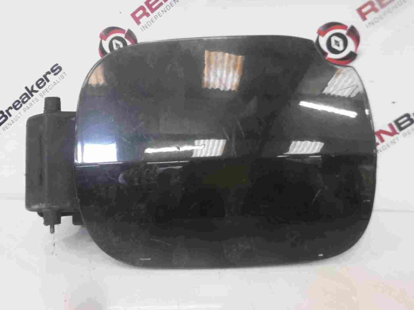 Renault Clio MK3 2005-2009 Fuel Flap Cover Black 676 + Hinges 8200383466