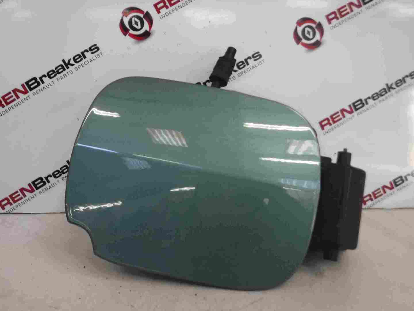 Renault Clio MK3 2005-2009 Fuel Flap Cover Green TED97 + Hinges  8200290088