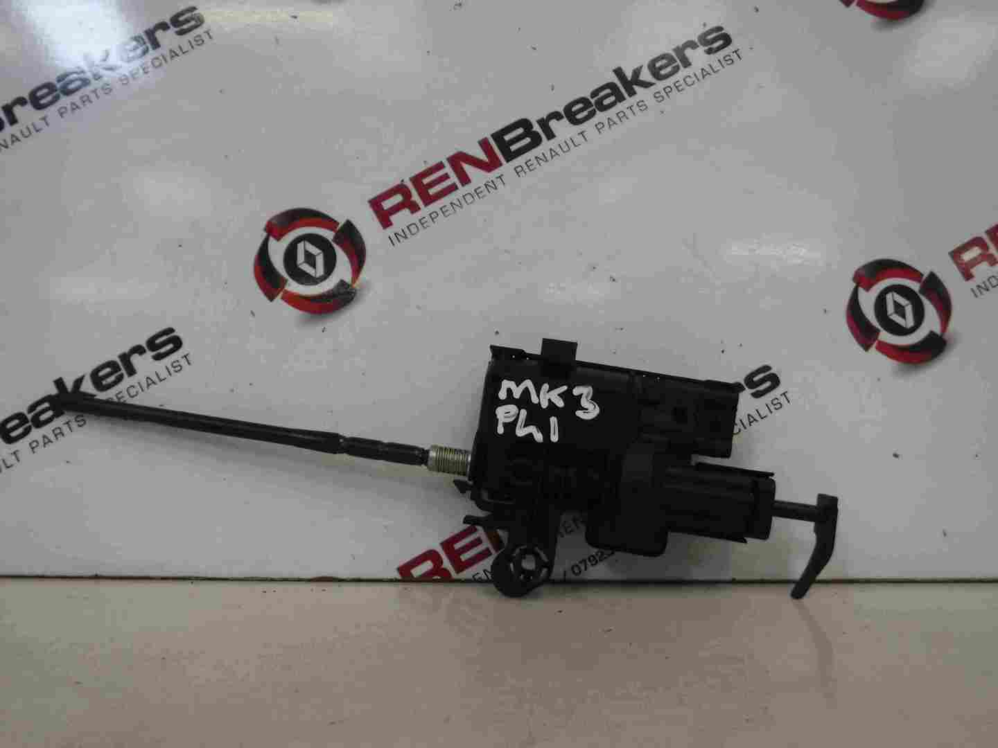 Renault Clio MK3 2005-2009 Fuel Flap Lock Solenoid 8200312600
