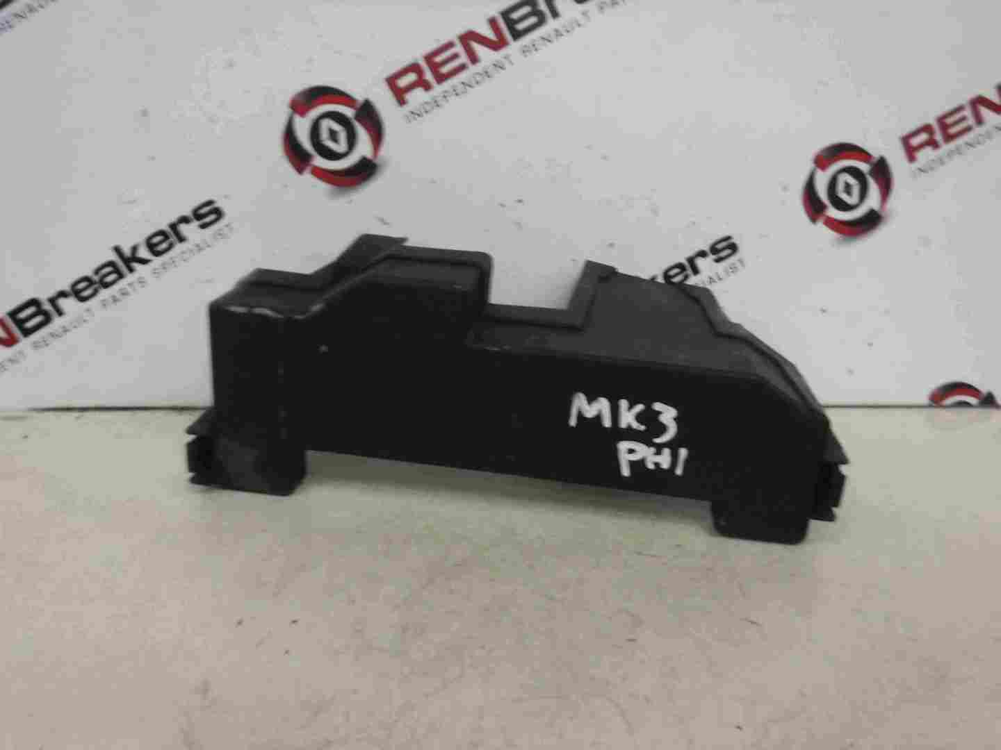 Renault Clio Mk3 2005-2009 Fuse Box Cover Lid