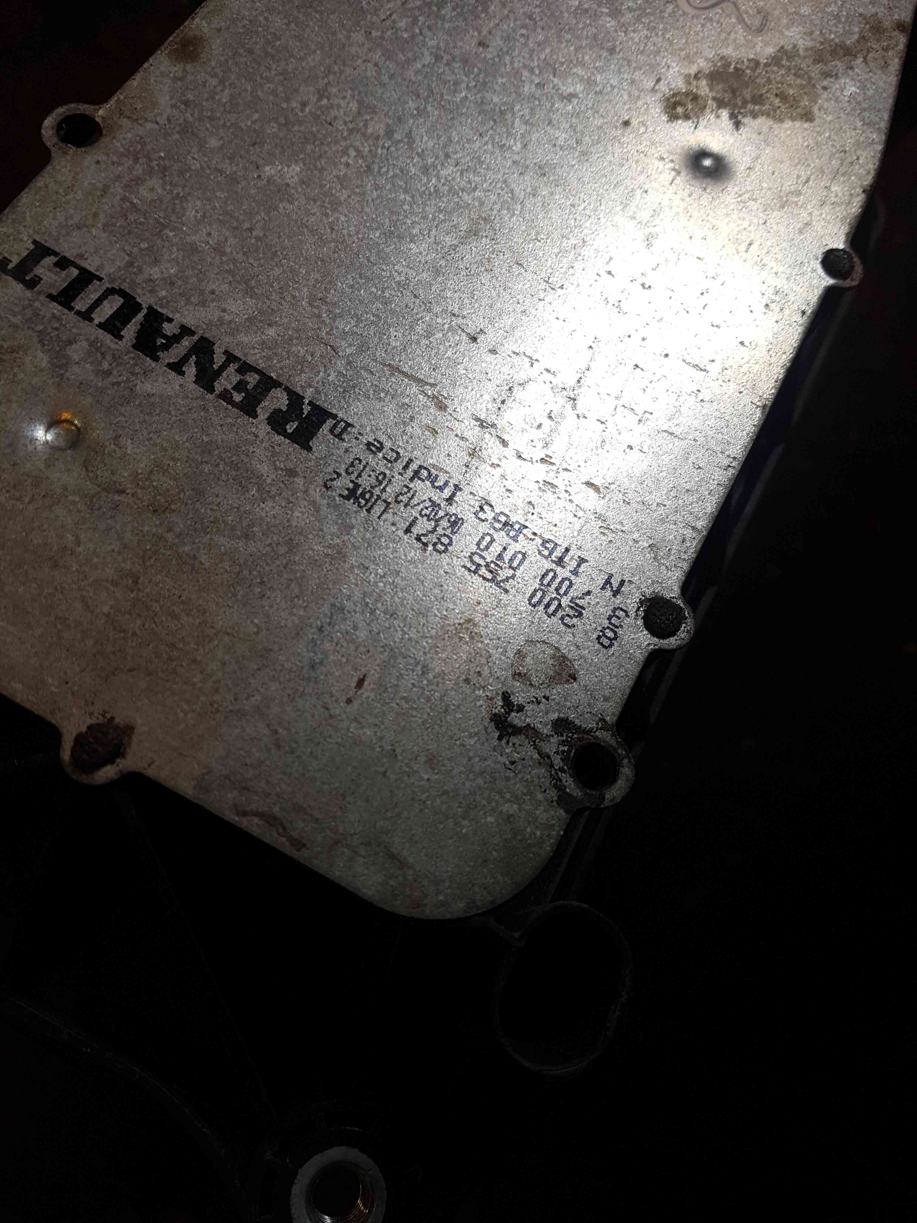 Thumb 7 Renault Clio MK3 2005-2009 Gearstick Mechanism + Cables 8200755871