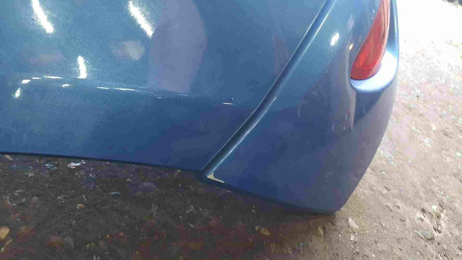 Thumb 3 Renault Clio MK3 2005-2009 Gt Rear Bumper Blue TERNT 