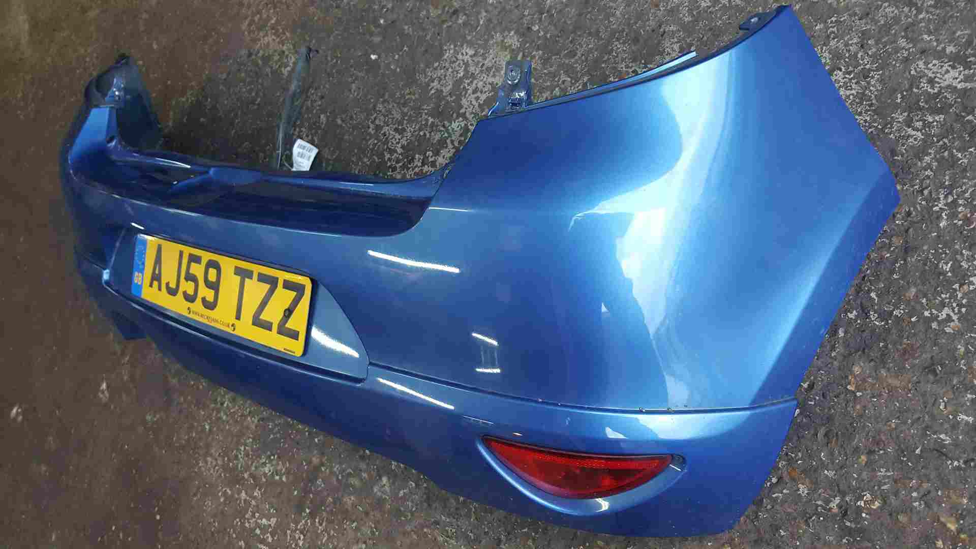 Thumb 4 Renault Clio MK3 2005-2009 Gt Rear Bumper Blue TERNT 