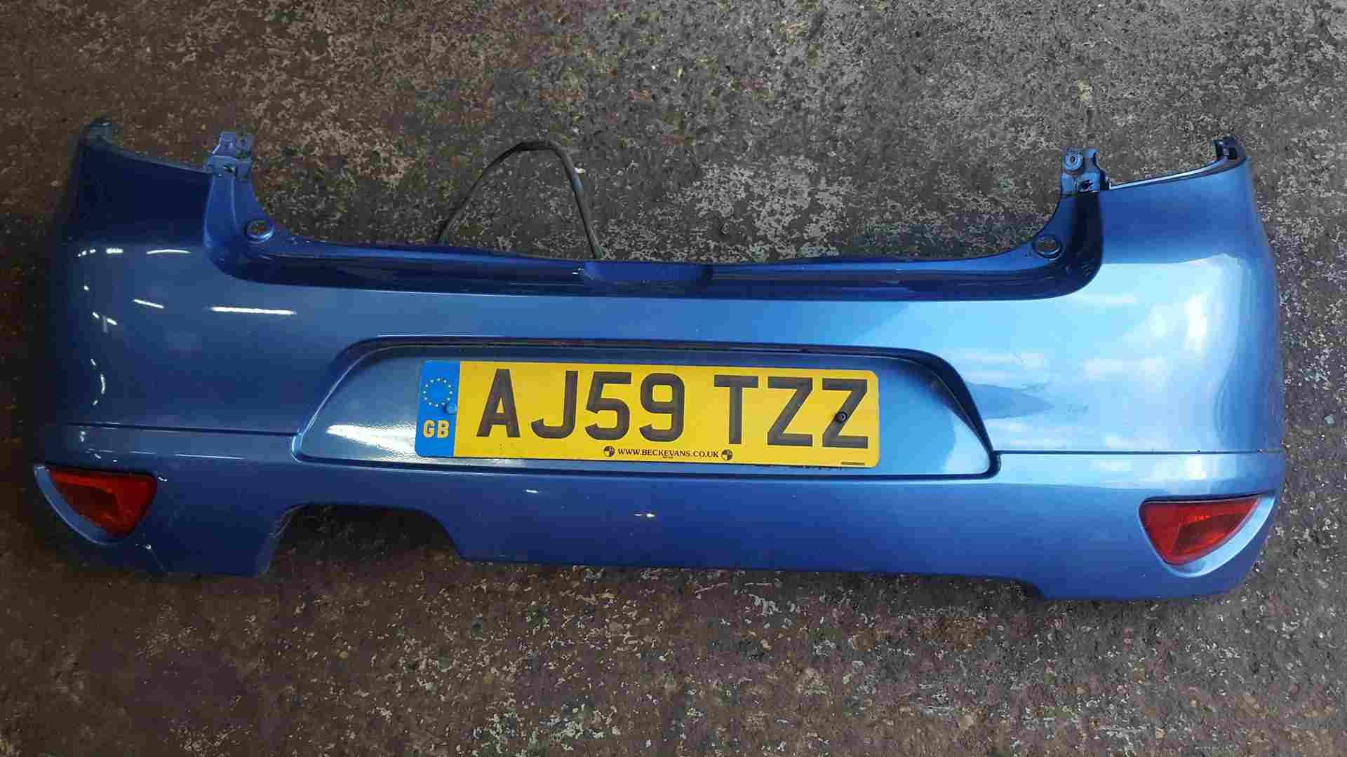 Thumb 5 Renault Clio MK3 2005-2009 Gt Rear Bumper Blue TERNT 
