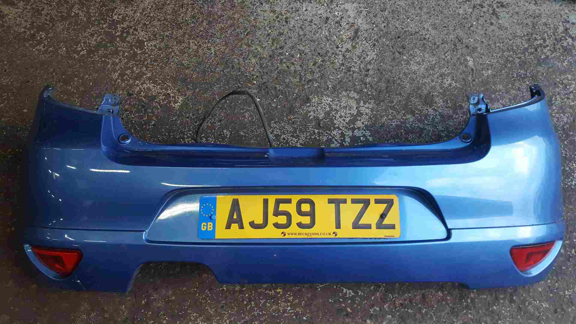 Thumb 7 Renault Clio MK3 2005-2009 Gt Rear Bumper Blue TERNT 