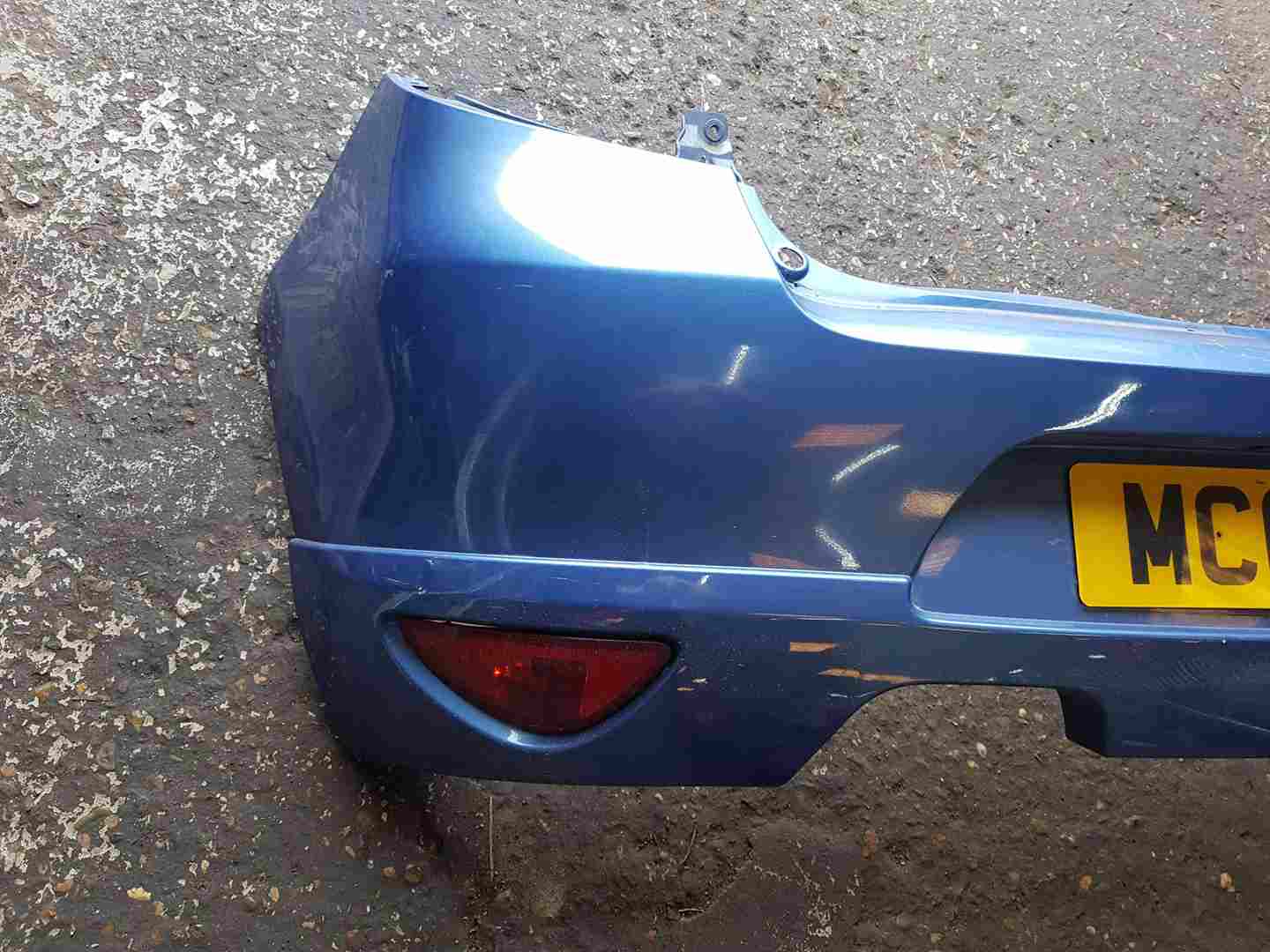 Thumb 3 Renault Clio MK3 2005-2009 Gt Rear Bumper Purple Blue Ternt