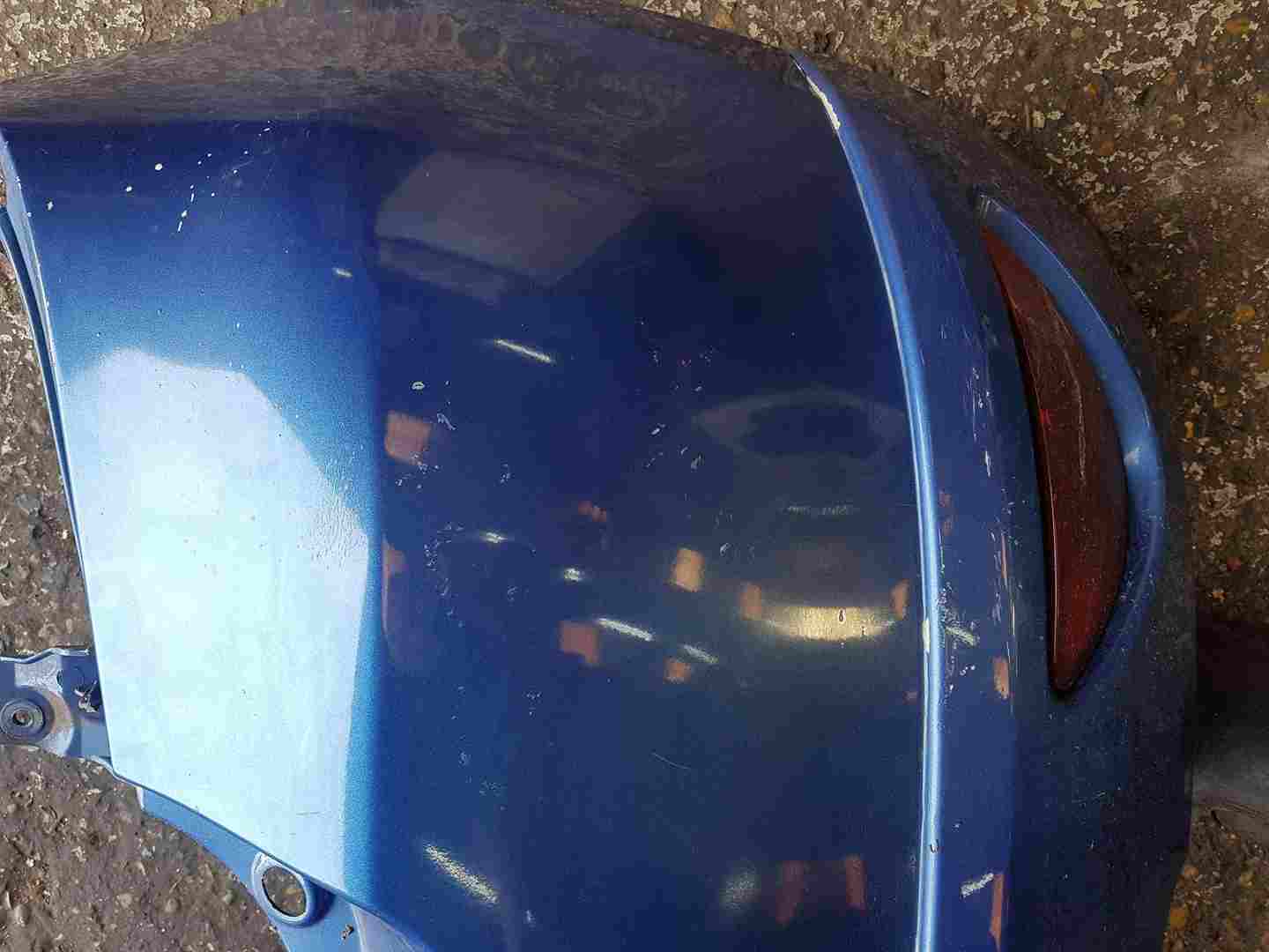 Thumb 4 Renault Clio MK3 2005-2009 Gt Rear Bumper Purple Blue Ternt