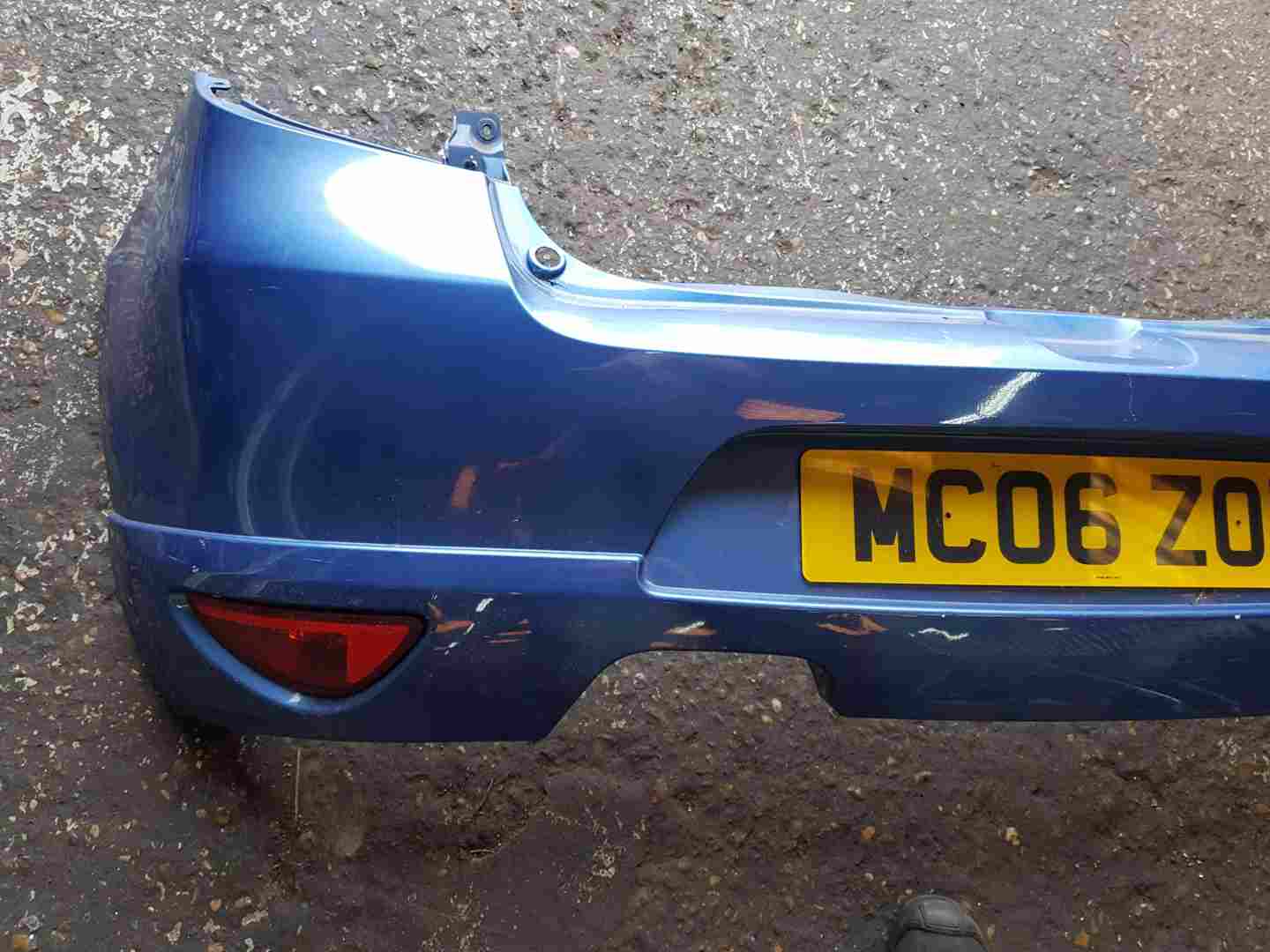 Thumb 6 Renault Clio MK3 2005-2009 Gt Rear Bumper Purple Blue Ternt