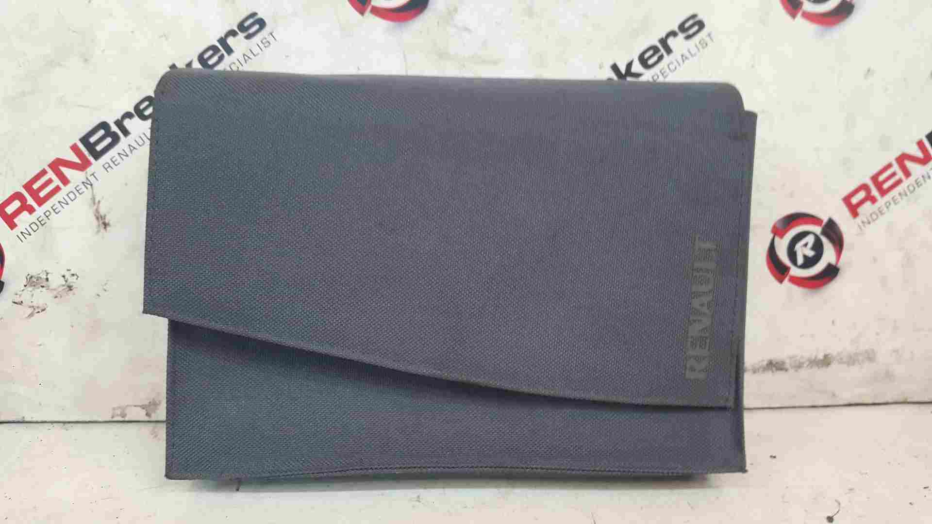 Thumb 3 Renault Clio MK3 2005-2009 Handbook Documents + Wallet Document Holder