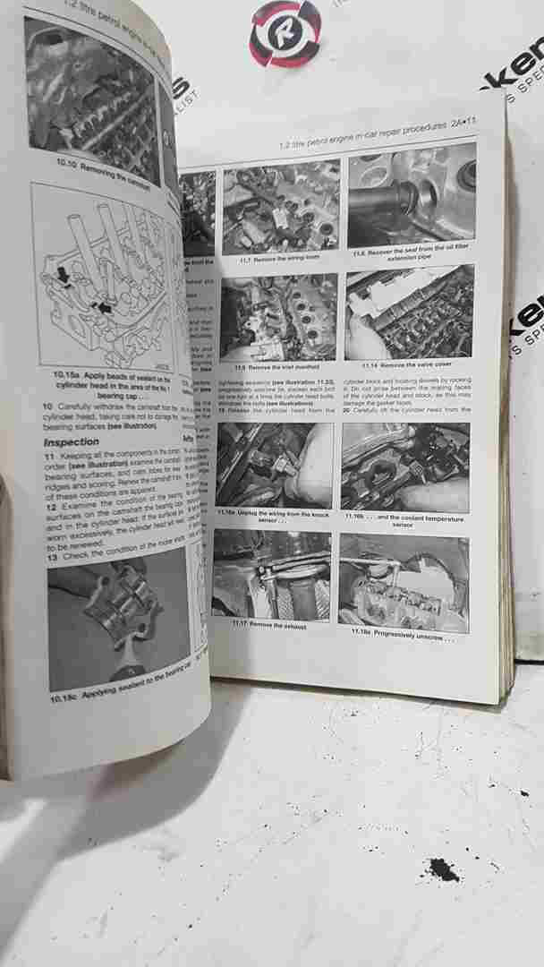 Thumb 4 Renault Clio MK3 2005-2009 Haynes Owners Workshop Manual Petrol AND Diesel P/B
