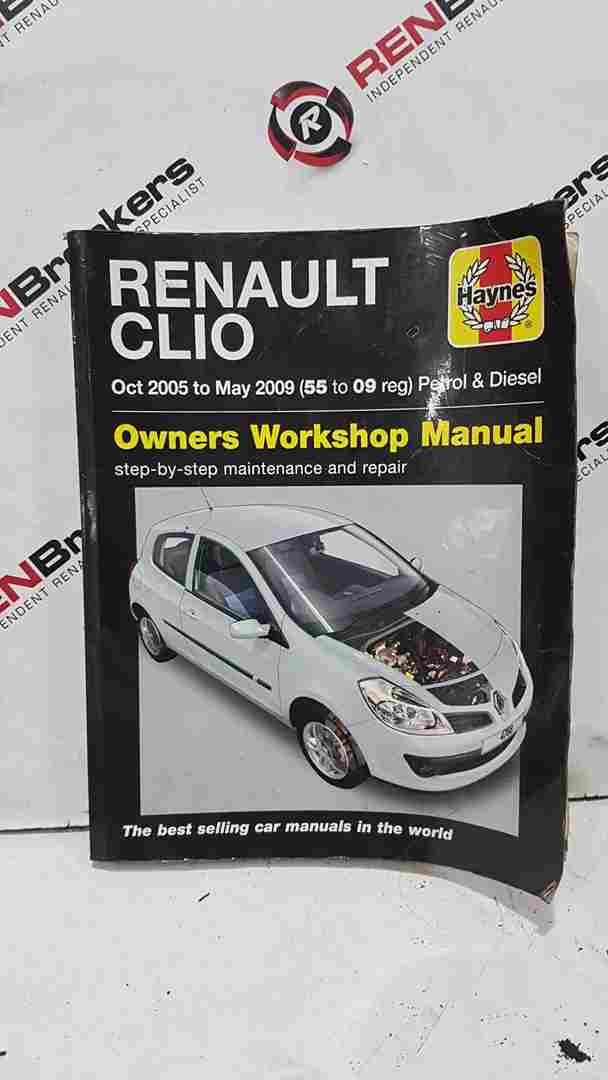 Renault Clio MK3 2005-2009 Haynes Owners Workshop Manual Petrol AND Diesel P/B