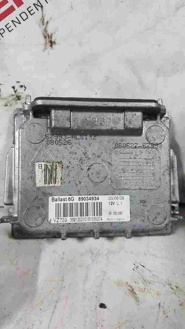 Thumb 2 Renault Clio MK3 2005-2009 Headlight Xenon Ballast Control Unit 89034934 + Bulb