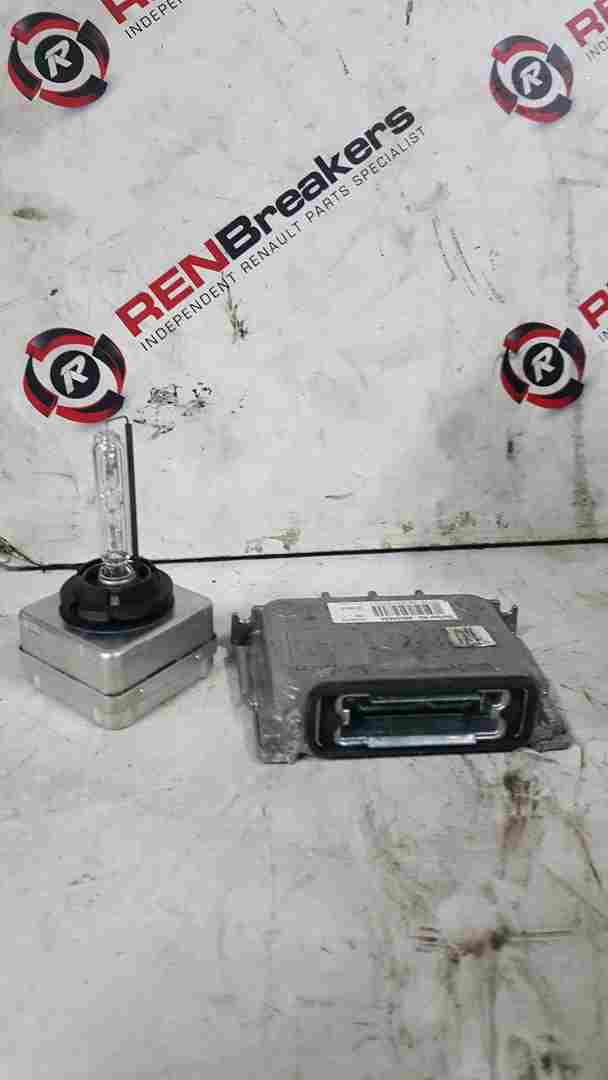 Thumb 5 Renault Clio MK3 2005-2009 Headlight Xenon Ballast Control Unit 89034934 + Bulb