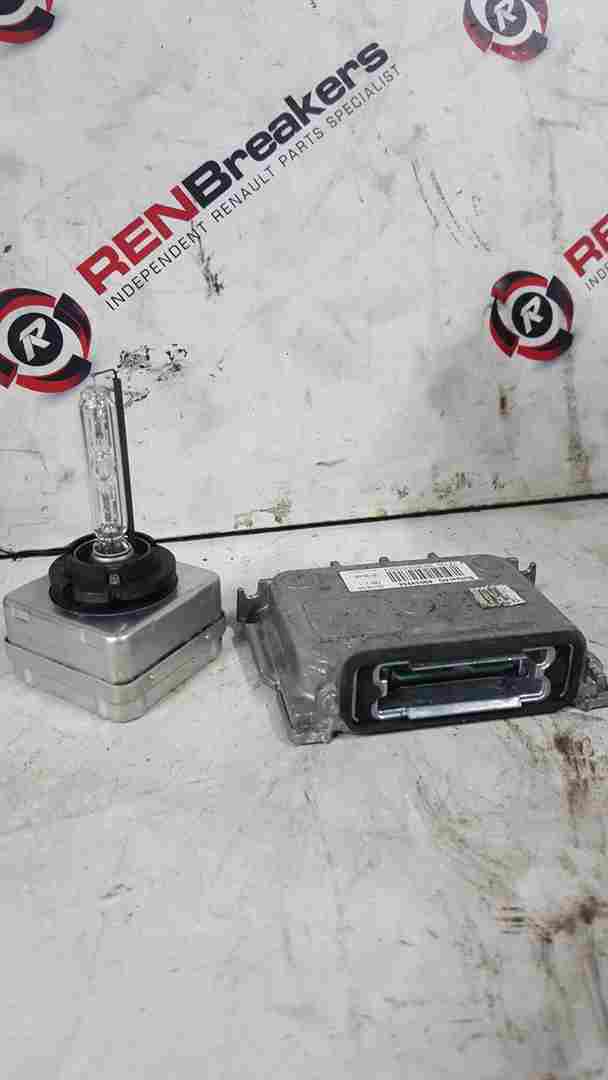 Thumb 6 Renault Clio MK3 2005-2009 Headlight Xenon Ballast Control Unit 89034934 + Bulb