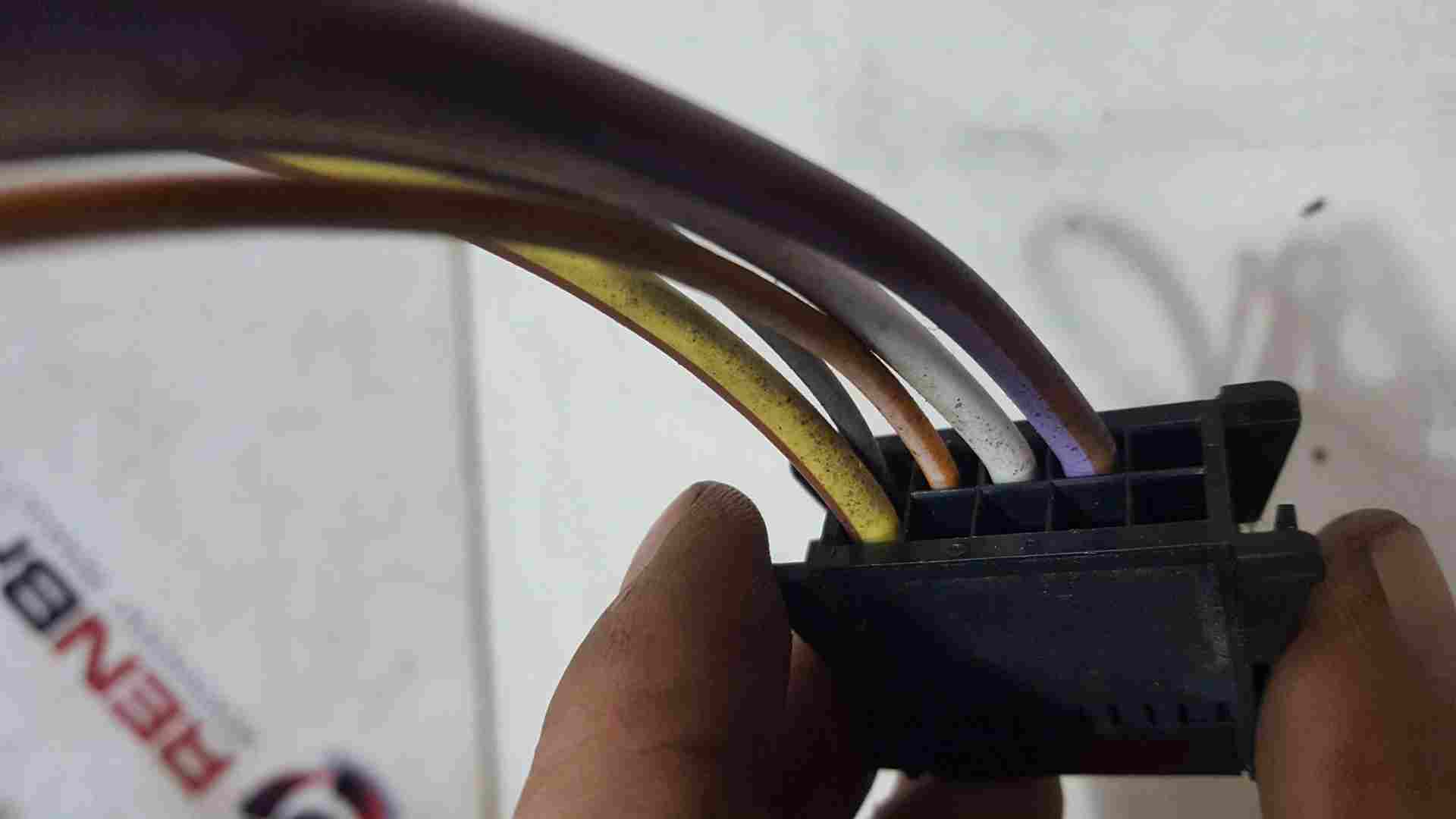 Thumb 4 Renault Clio MK3 2005-2009 Heater Resistor Plug Connector Loom Repair 5 Wire 
