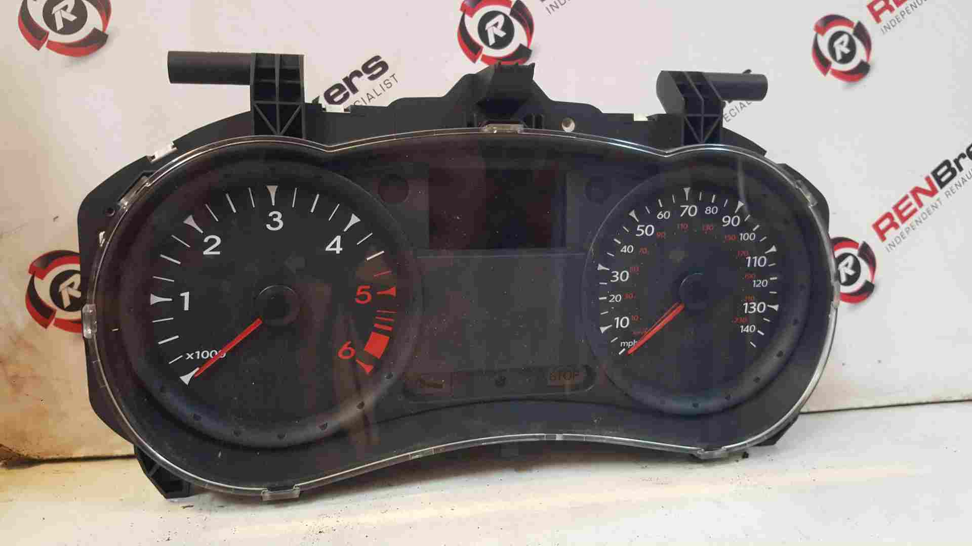 Thumb 2 Renault Clio MK3 2005-2009 Instrument Panel Clocks Gauges Speedo 8200820998