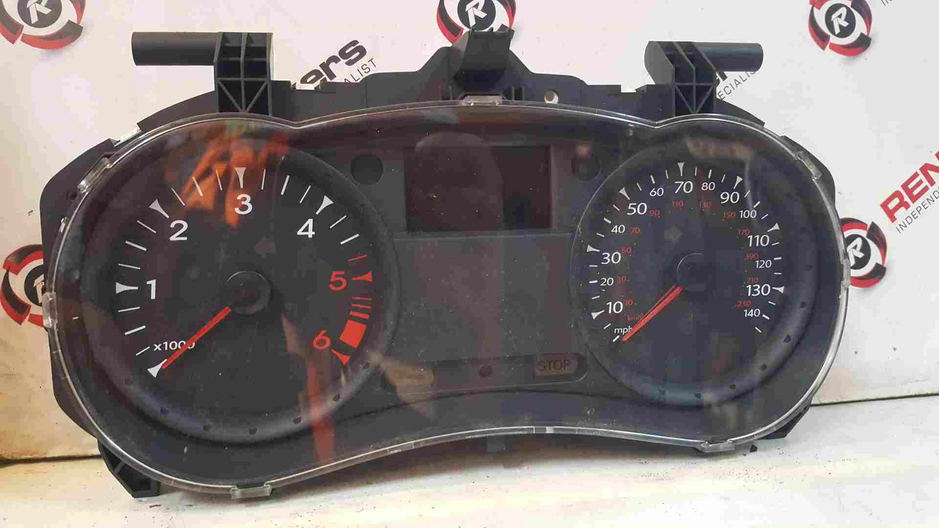Renault Clio MK3 2005-2009 Instrument Panel Clocks Gauges Speedo 8200820998