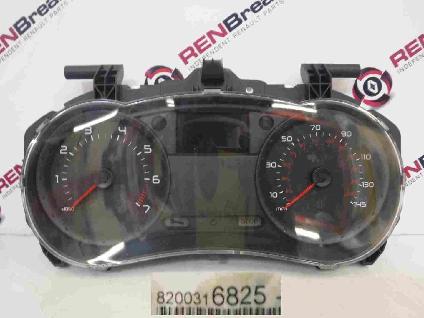 Renault Clio MK3 2005-2009 Instrument Panel Dials Clocks 66k 8200316825