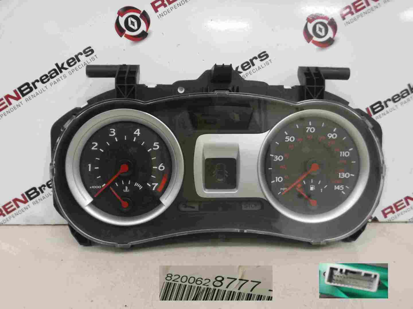 Renault Clio MK3 2005-2009 Instrument Panel Dials Clocks 78K 8200628777