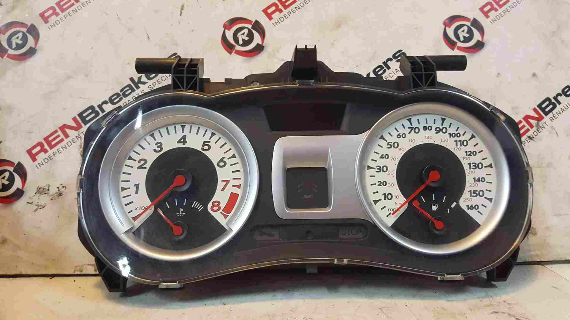 Thumb 2 Renault Clio MK3 2005-2009 Instrument Panel Dials Clocks 8201022015