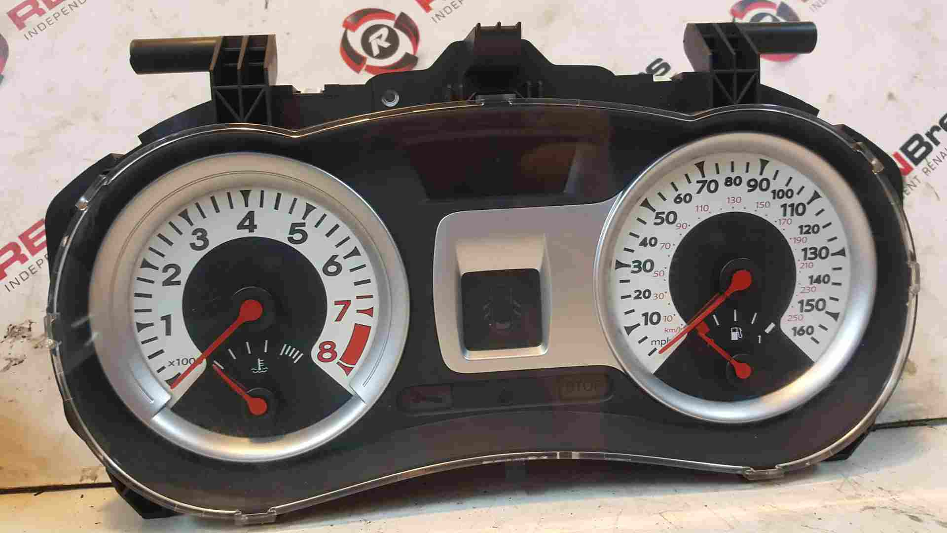 Thumb 4 Renault Clio MK3 2005-2009 Instrument Panel Dials Clocks 8201022015