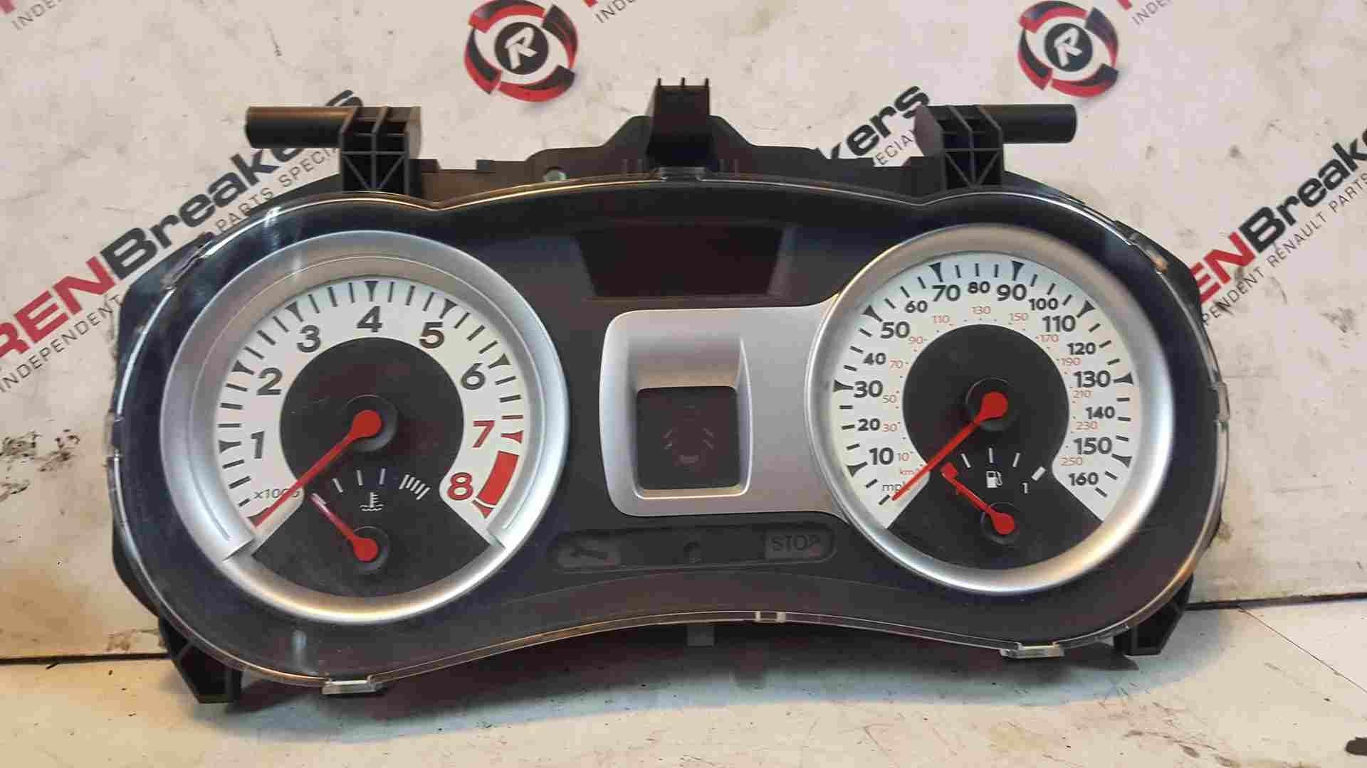 Renault Clio MK3 2005-2009 Instrument Panel Dials Clocks 8201022015