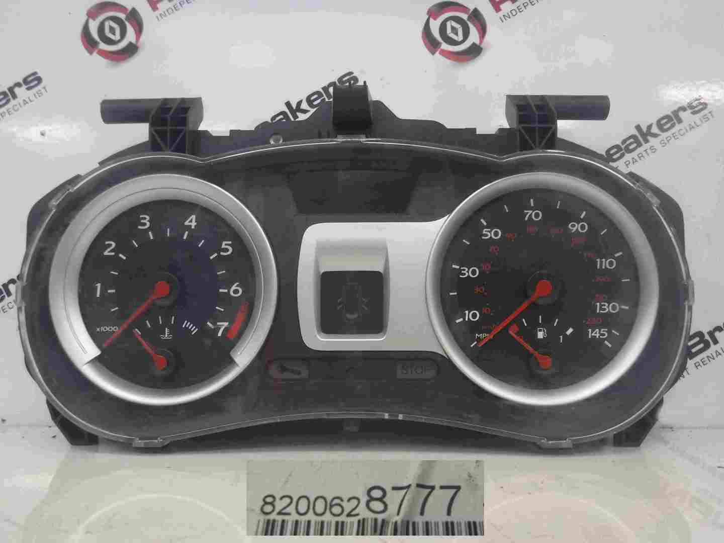 Renault Clio MK3 2005-2009 Instrument Panel Dials Gauges Clocks 111K 8200628777