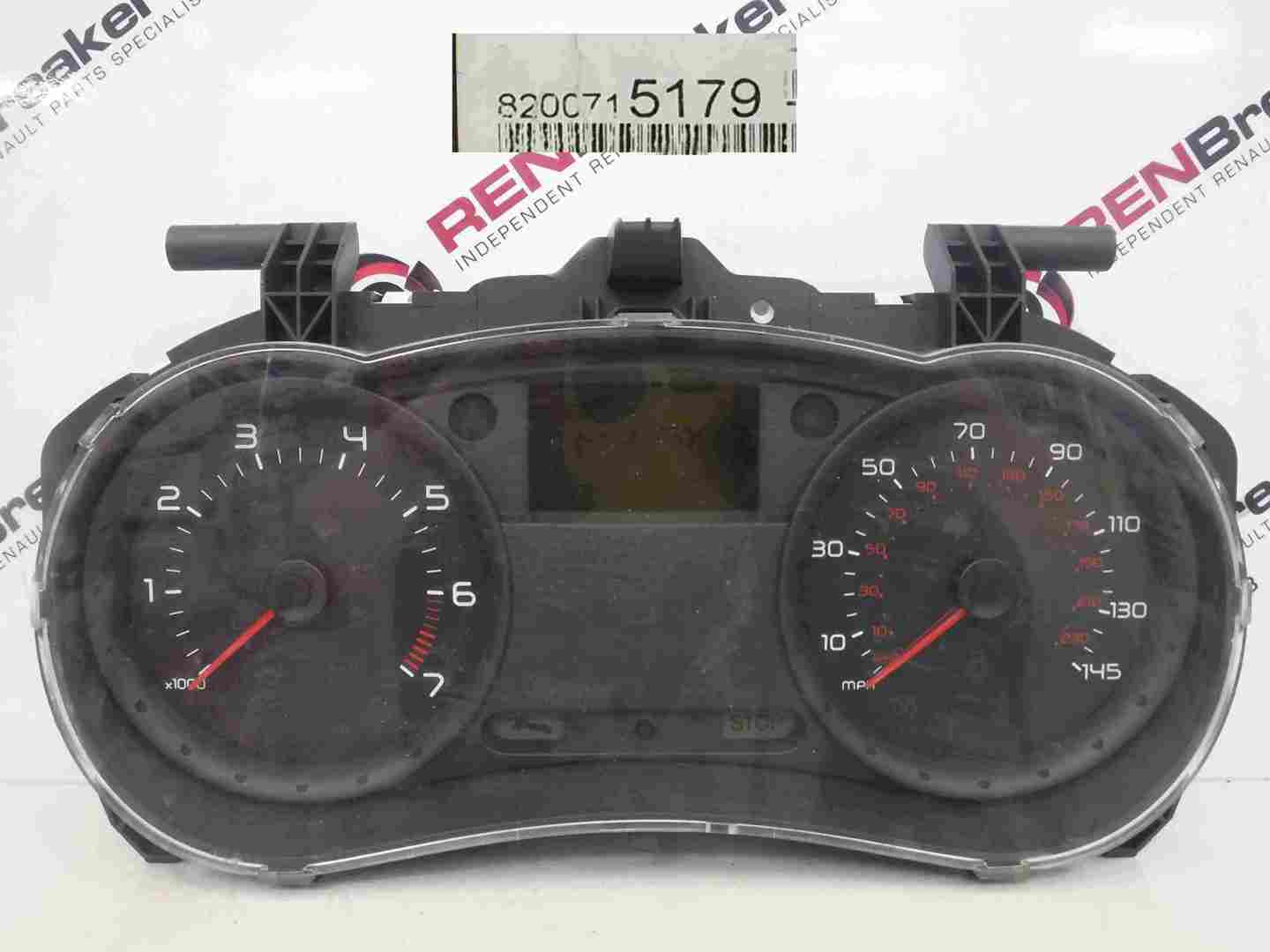 Renault Clio MK3 2005-2009 Instrument Panel Dials Gauges Clocks 127K 8200715179