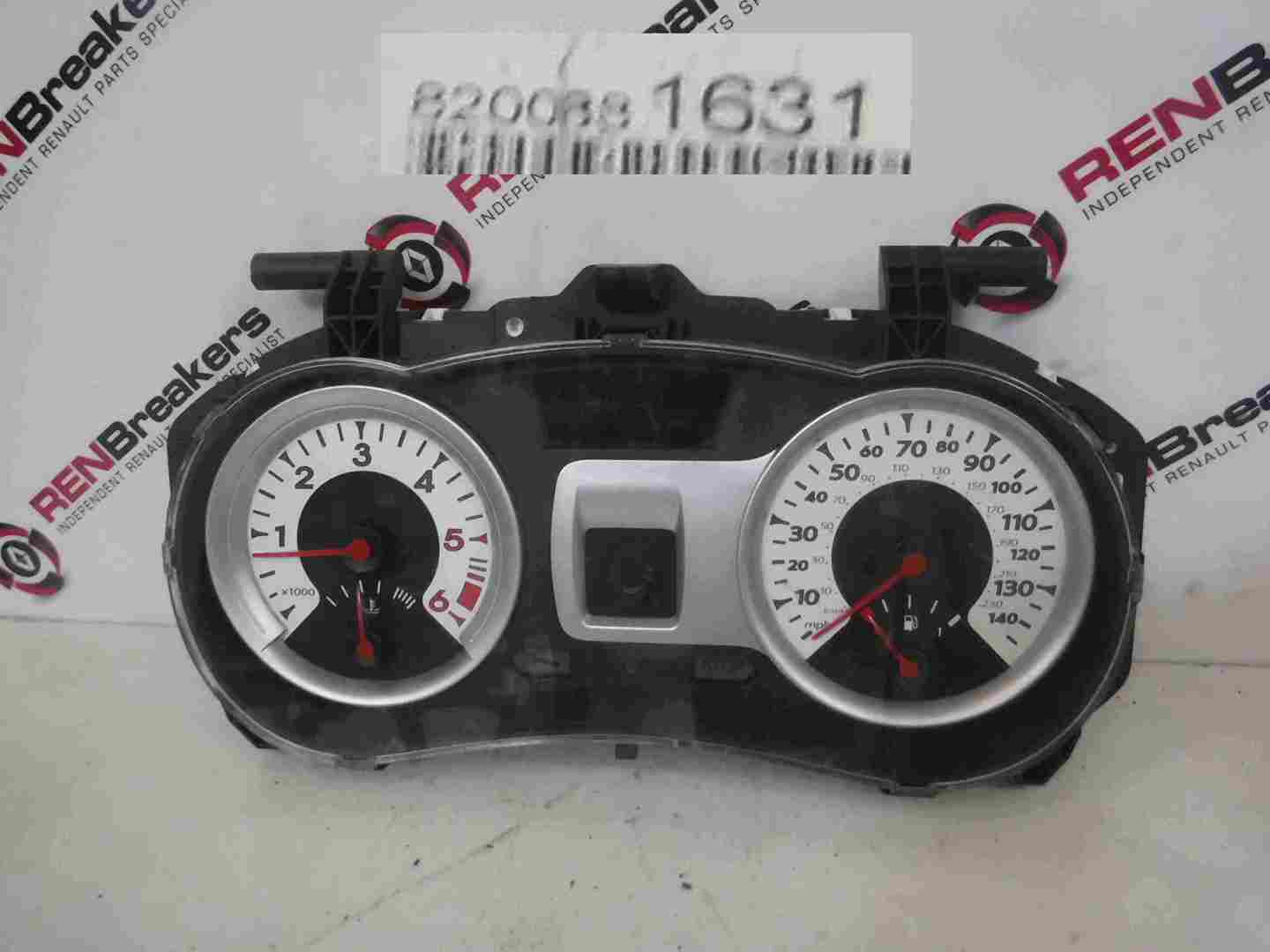 Renault Clio MK3 2005-2009 Instrument Panel Dials Gauges Clocks 99K 8200881631