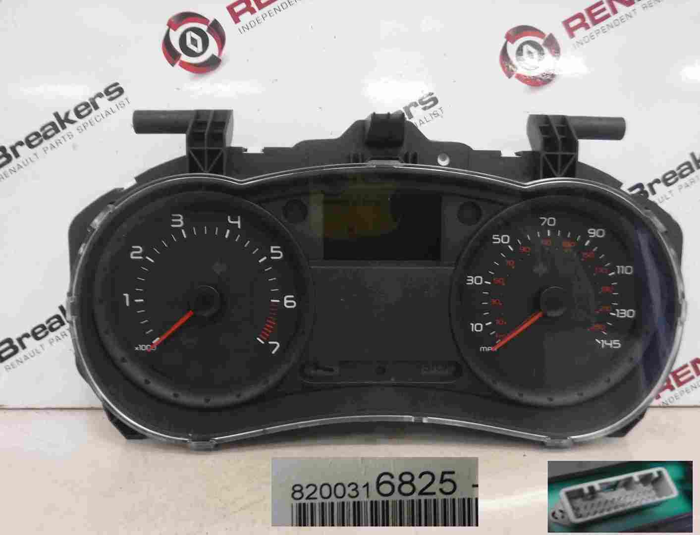Renault Clio MK3 2005-2009 Instrument Panel Dials Gauges Speedo 45K