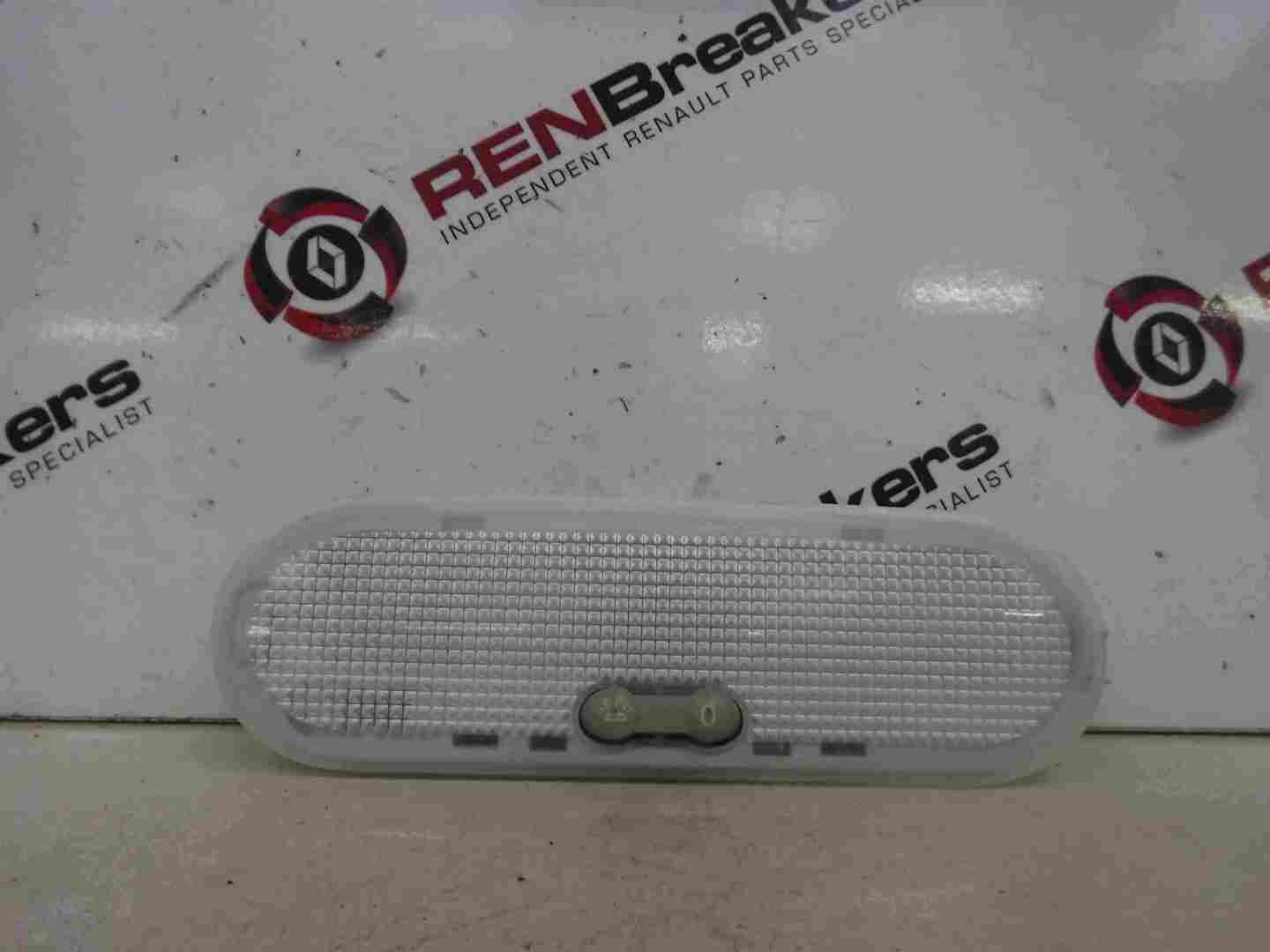 Renault Clio MK3 2005-2009 Interior Roof Courtesy Light