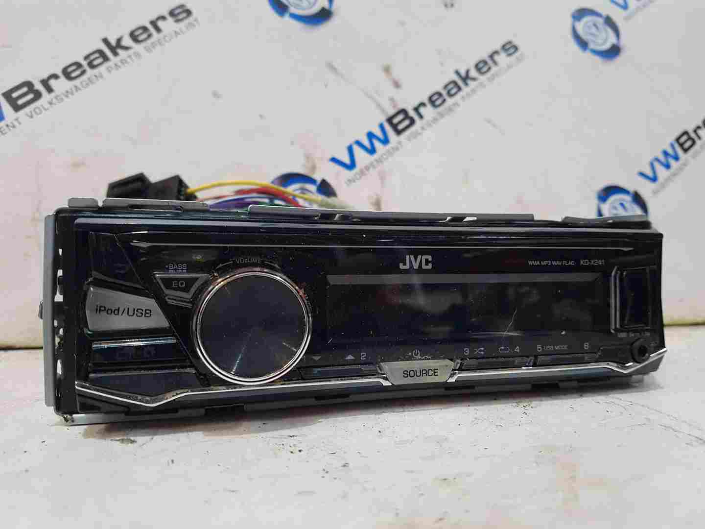 Thumb 4 Renault Clio MK3 2005-2009 JVC Radio USB AUX Player KDX241