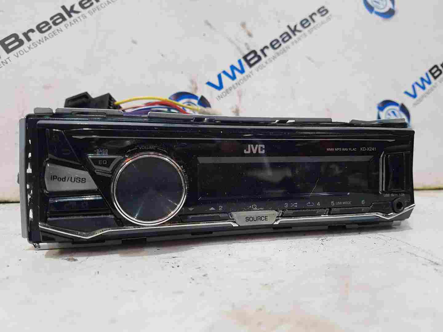 Thumb 5 Renault Clio MK3 2005-2009 JVC Radio USB AUX Player KDX241