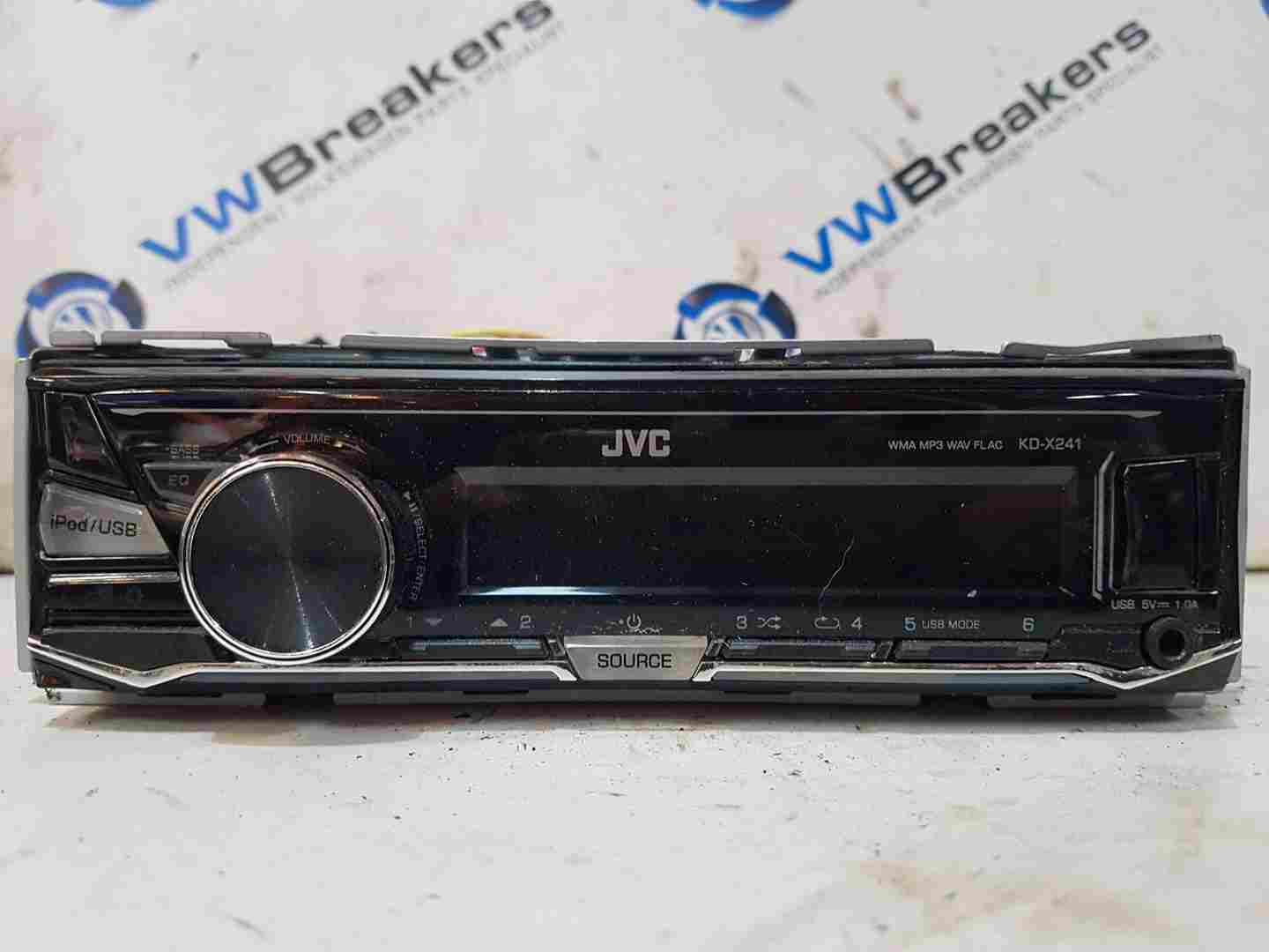 Renault Clio MK3 2005-2009 JVC Radio USB AUX Player KDX241
