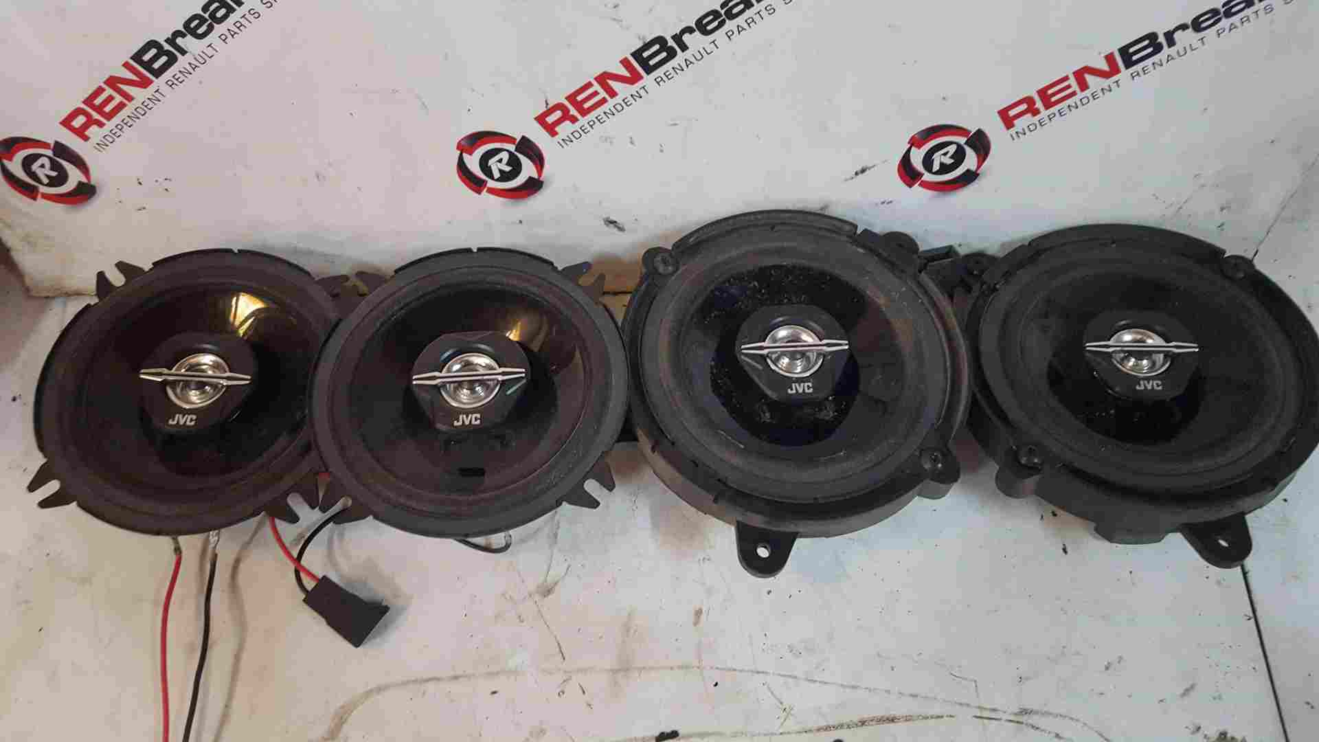Thumb 2 Renault Clio MK3 2005-2009 JVC Speakers X4 Pair Csj520x