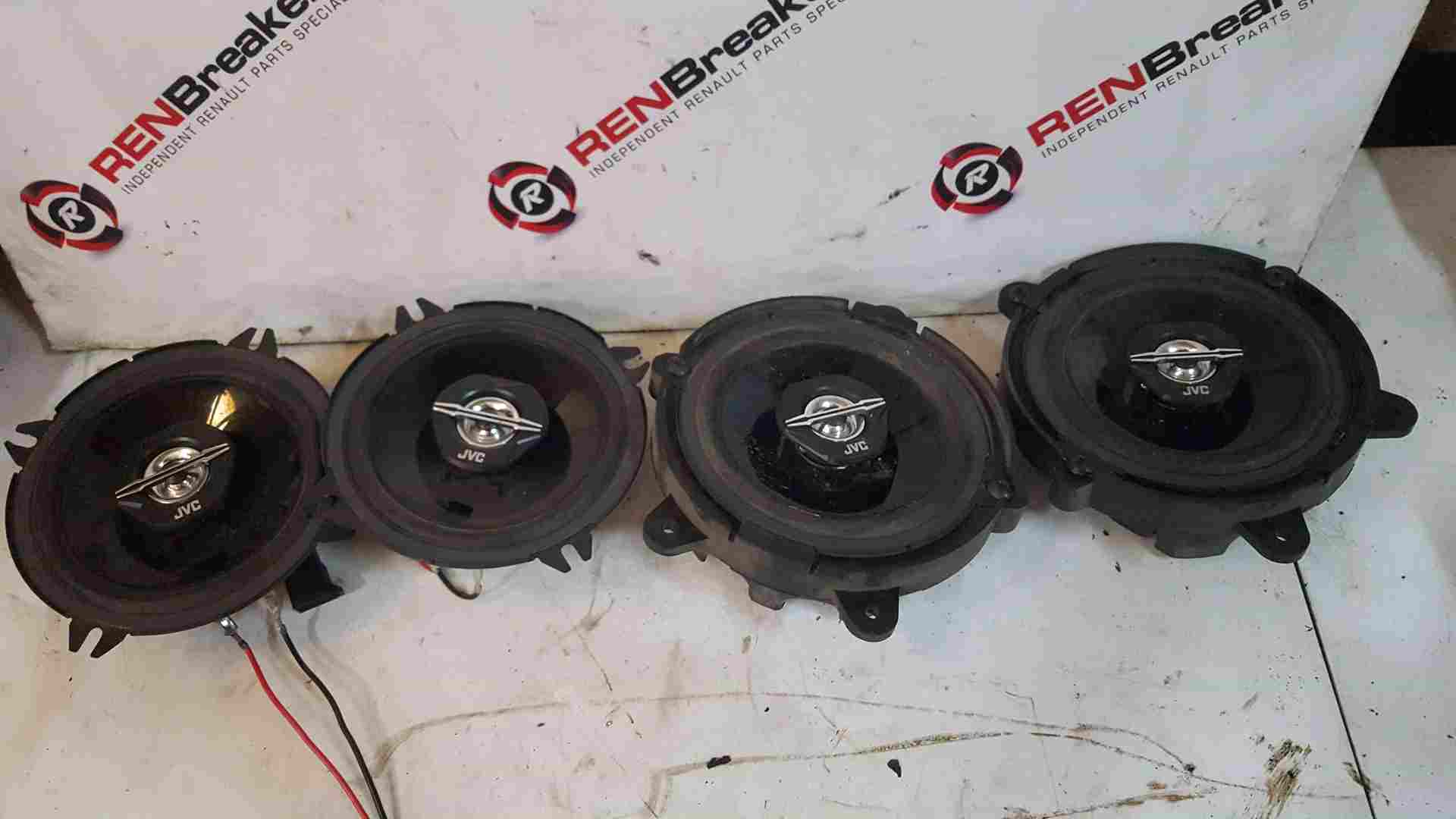 Thumb 4 Renault Clio MK3 2005-2009 JVC Speakers X4 Pair Csj520x
