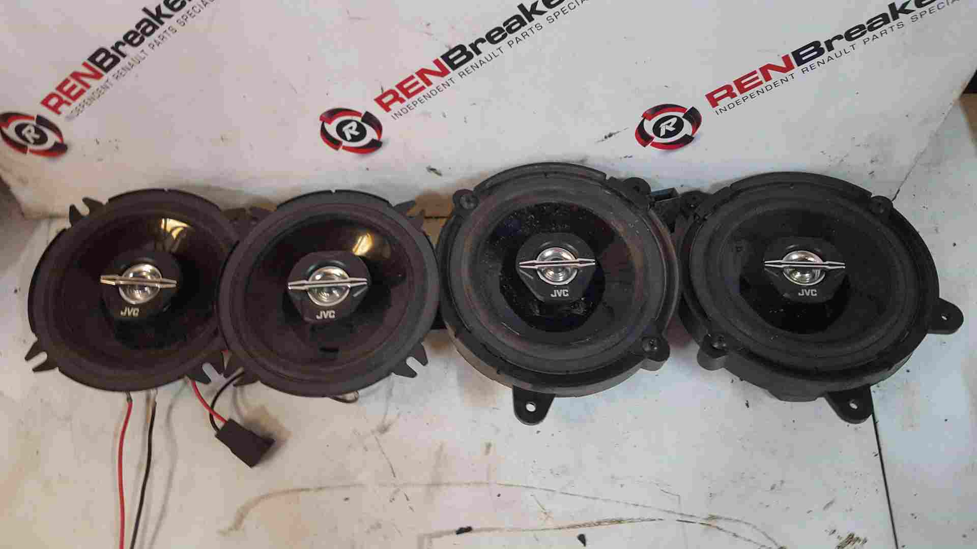 Renault Clio MK3 2005-2009 JVC Speakers X4 Pair Csj520x