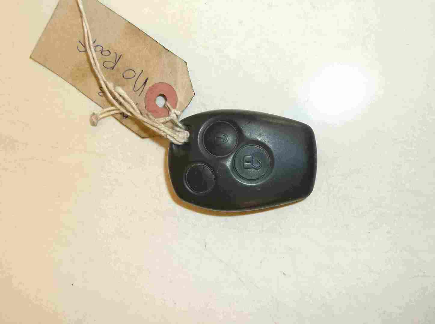 Renault Clio MK3 2005-2009 Key Fob Replacement Casing Complete Transponder
