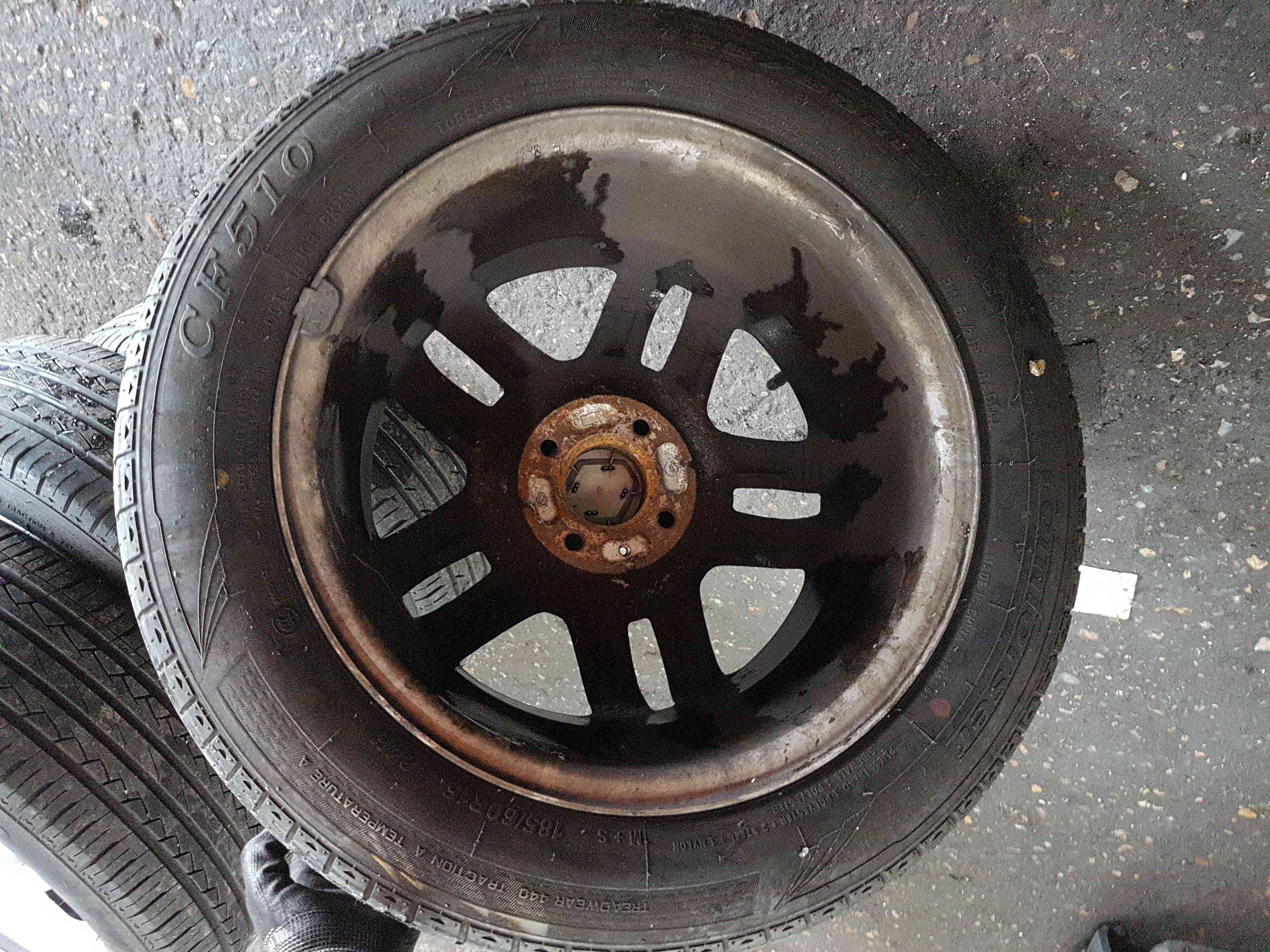 Thumb 5 Renault Clio MK3 2005-2009 Mahonia Alloy Wheel + Tyre 185 60 15 4Mm Tread 3/5