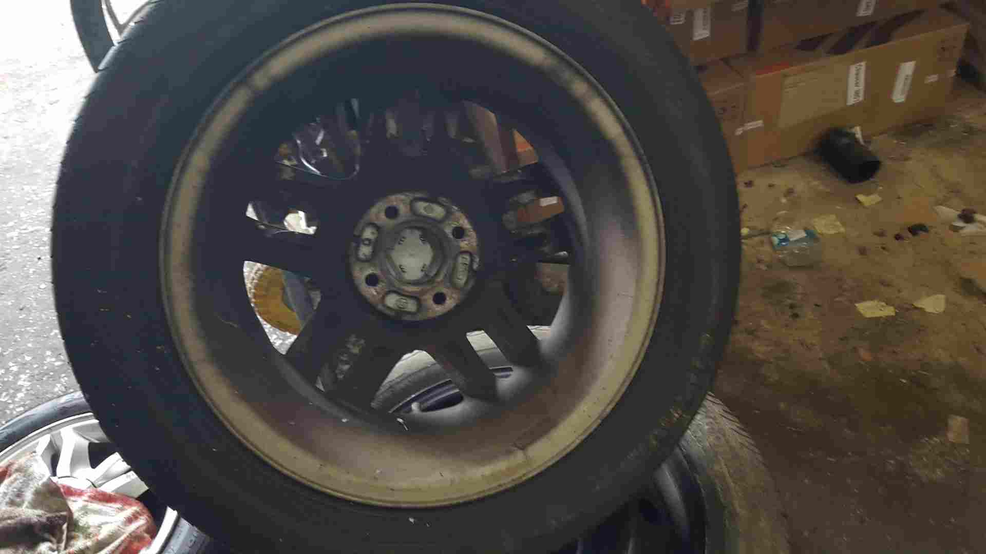 Thumb 5 Renault Clio MK3 2005-2009 Mahonia Alloy Wheel 15 Inch 3/5