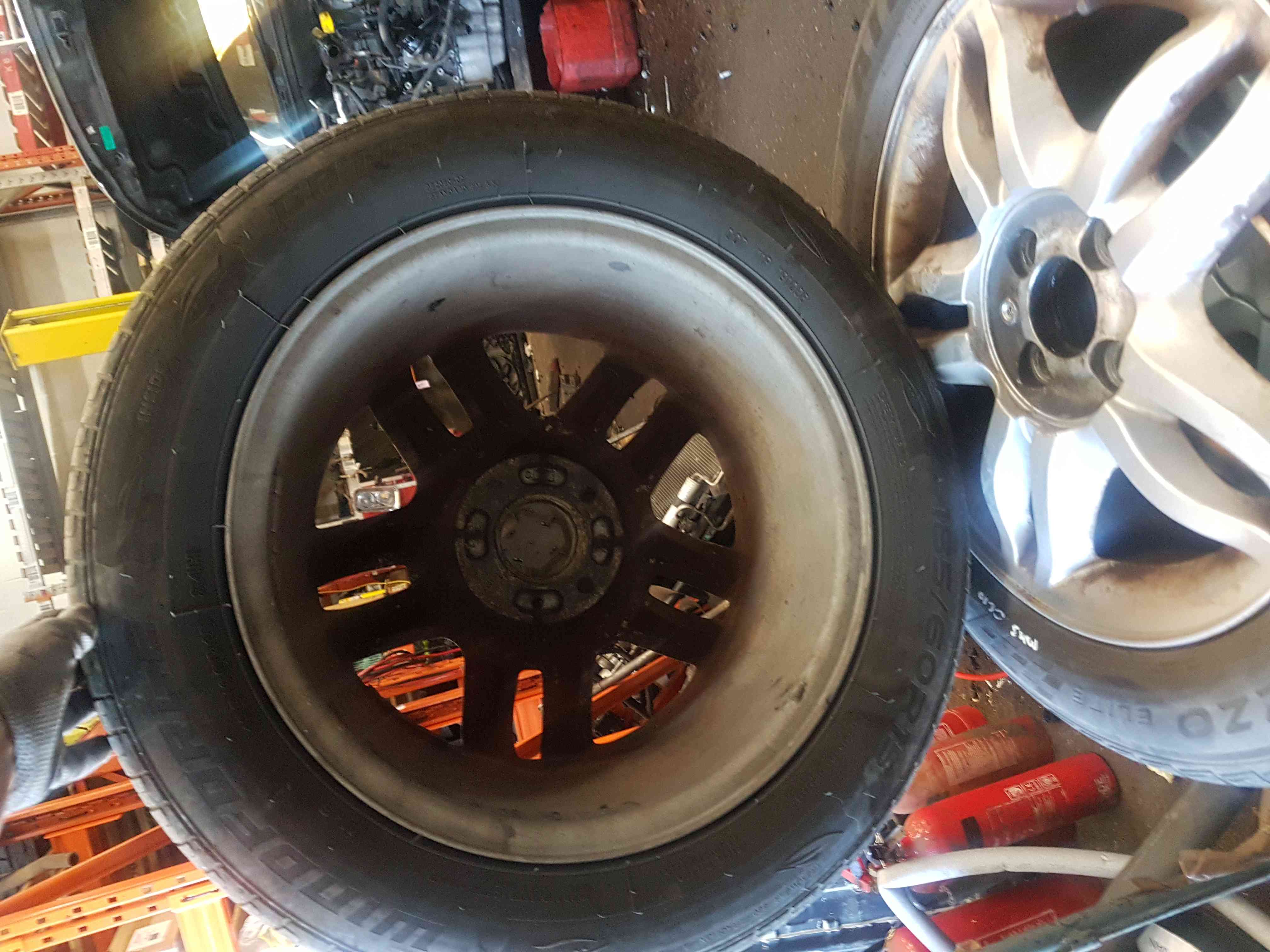 Thumb 9 Renault Clio MK3 2005-2009 Mahonia Alloy Wheel 15Inch X1 3/5