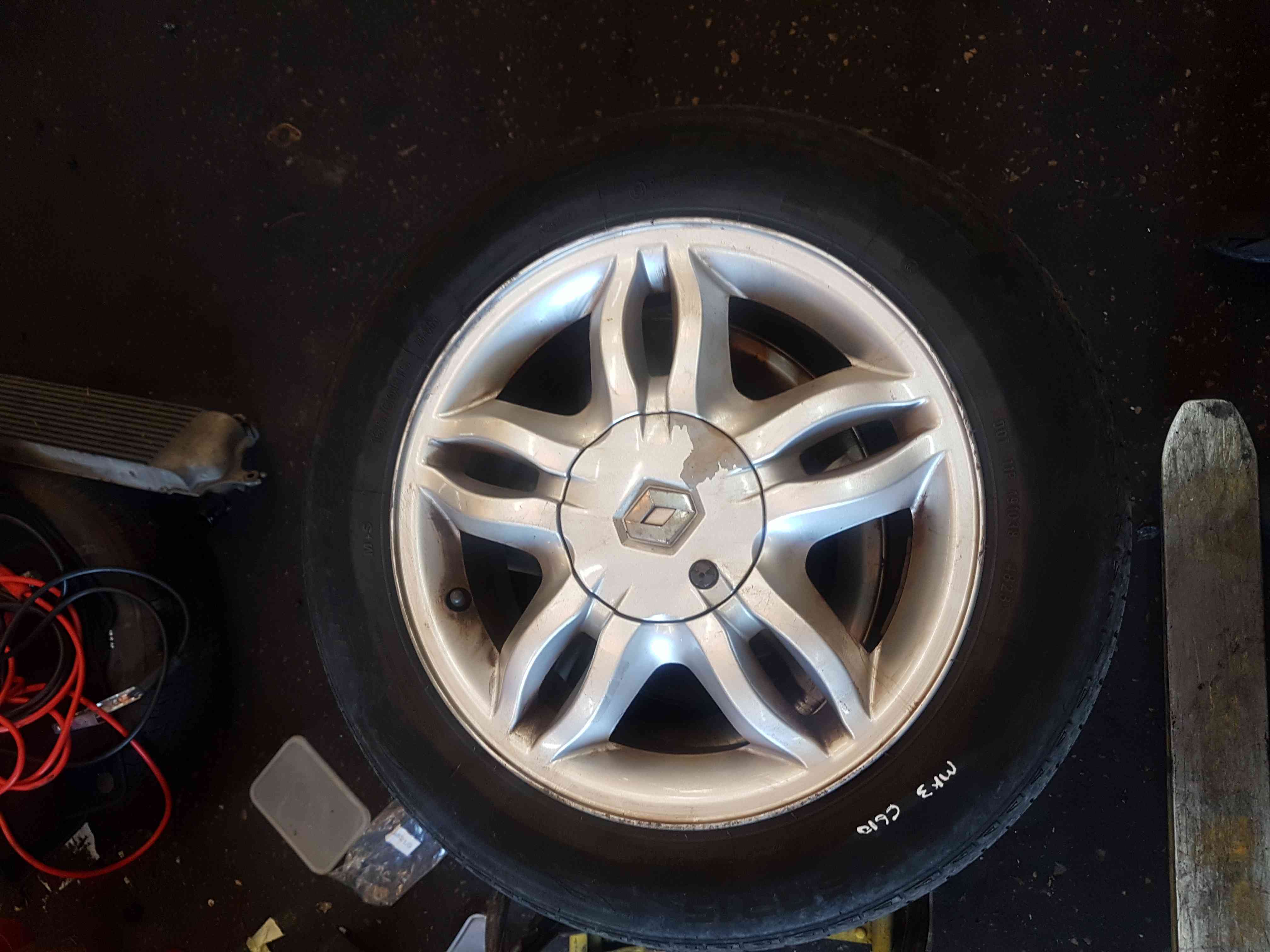 Thumb 10 Renault Clio MK3 2005-2009 Mahonia Alloy Wheel 15Inch X1 3/5
