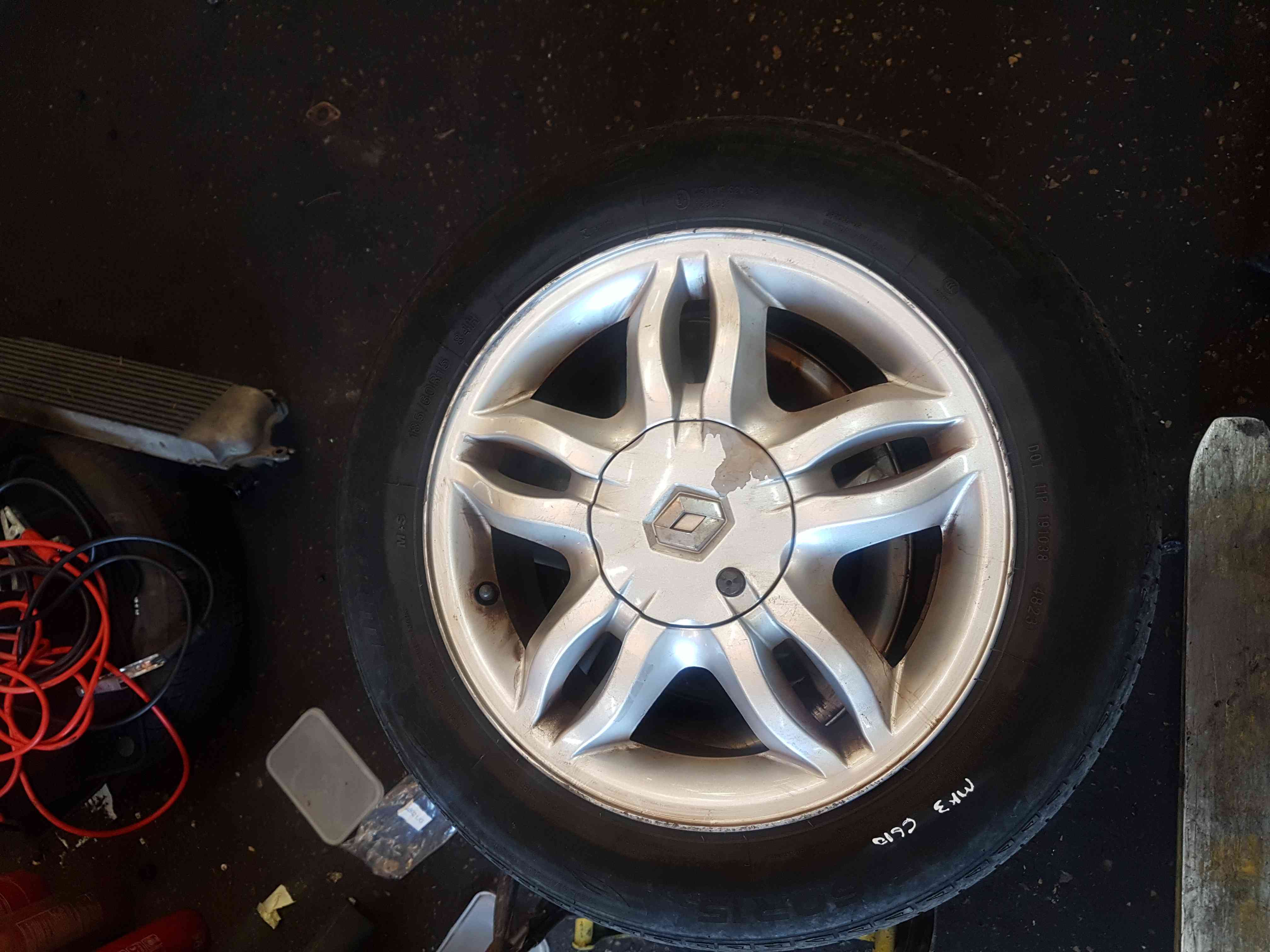 Thumb 11 Renault Clio MK3 2005-2009 Mahonia Alloy Wheel 15Inch X1 3/5