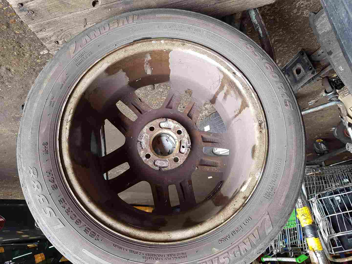 Thumb 5 Renault Clio MK3 2005-2009 Mahonia Alloy Wheel 4/5 8200317802